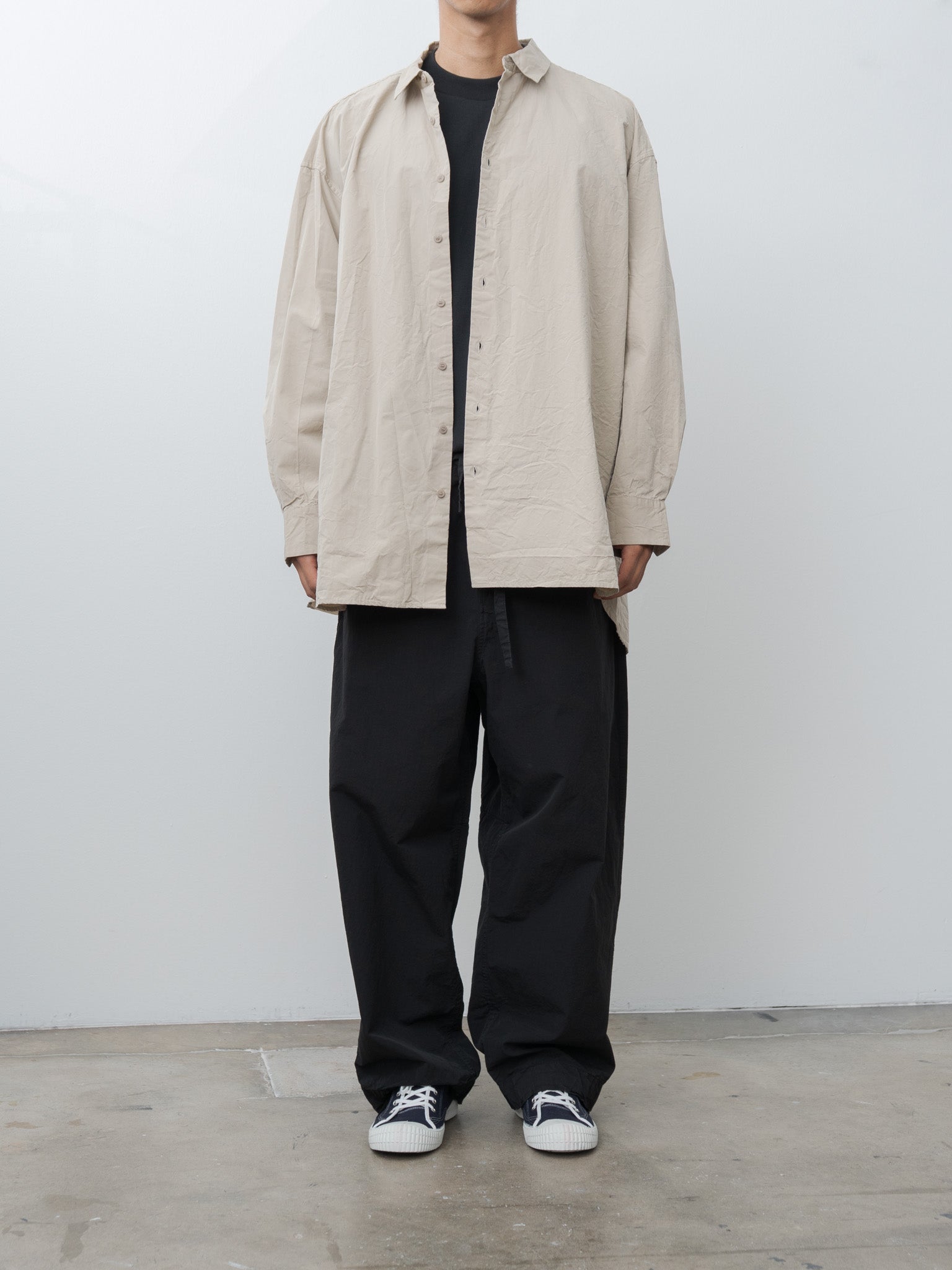 Namu Shop - Casey Casey Hamnet Shirt PAPER COT - Beige