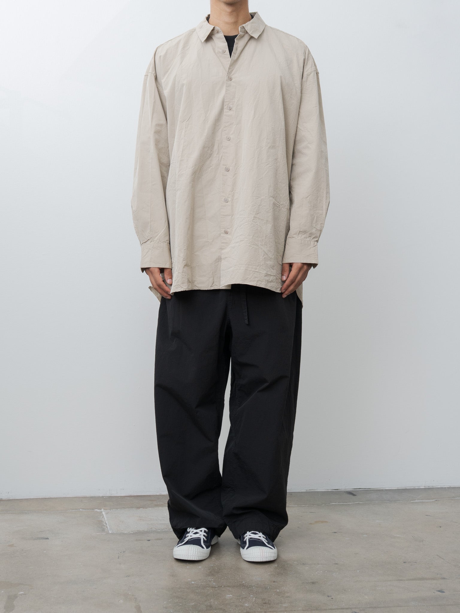Namu Shop - Casey Casey Hamnet Shirt PAPER COT - Beige