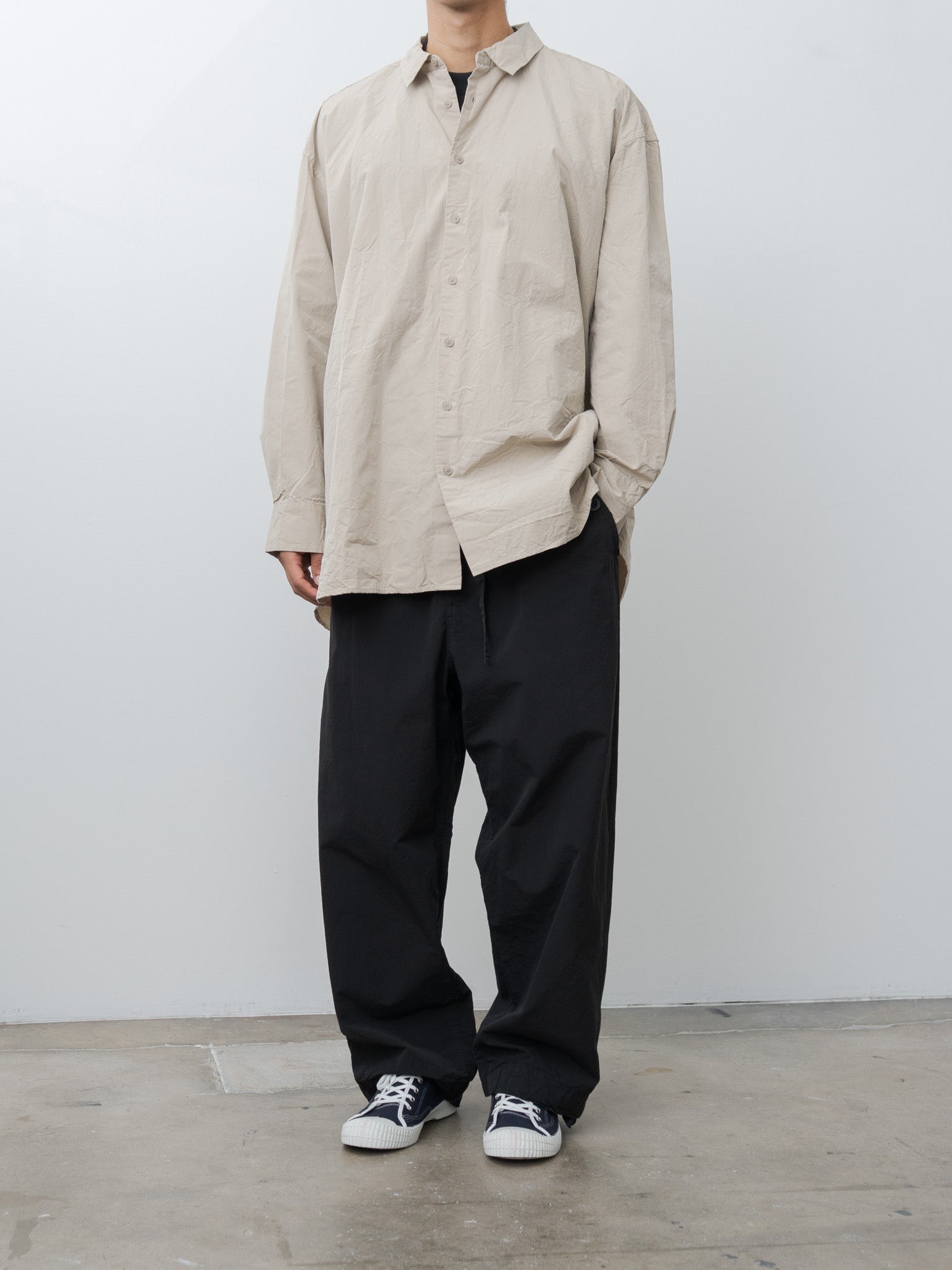 Namu Shop - Casey Casey Hamnet Shirt PAPER COT - Beige