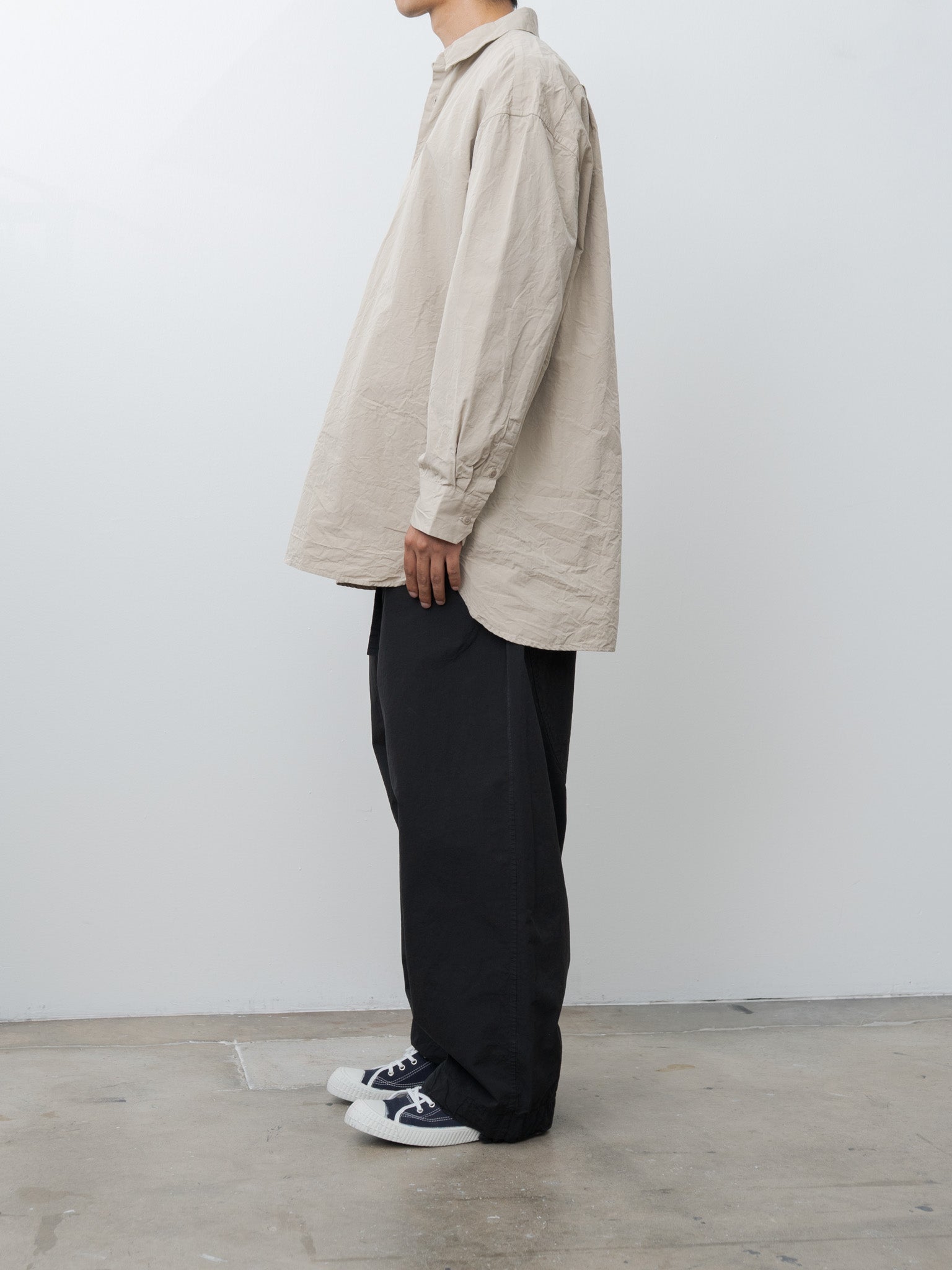Namu Shop - Casey Casey Hamnet Shirt PAPER COT - Beige