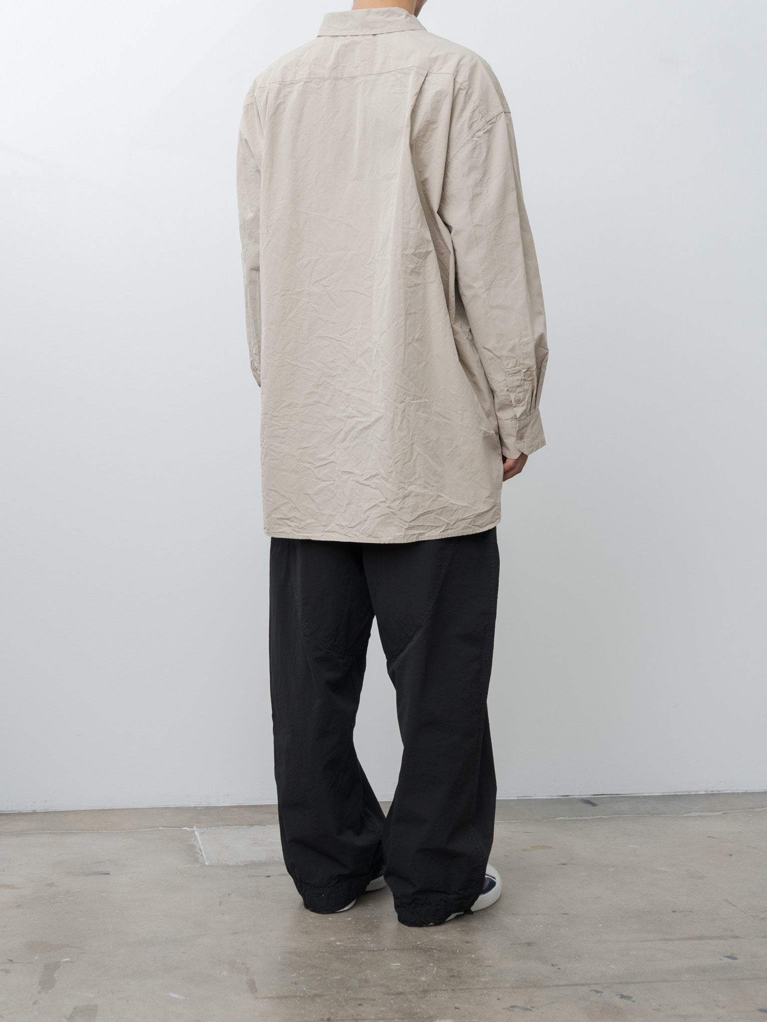 Namu Shop - Casey Casey Hamnet Shirt PAPER COT - Beige