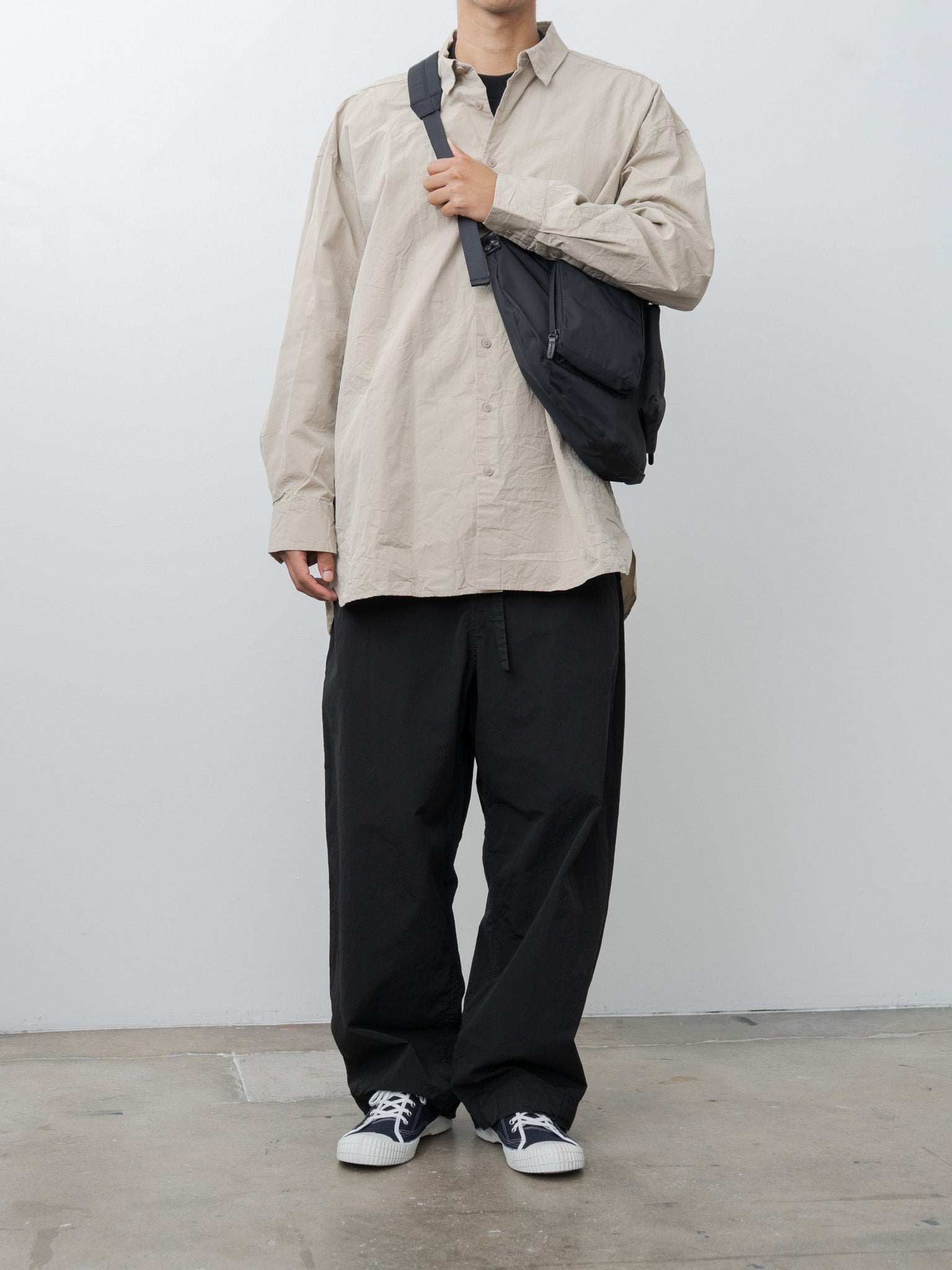 Namu Shop - Casey Casey Hamnet Shirt PAPER COT - Beige