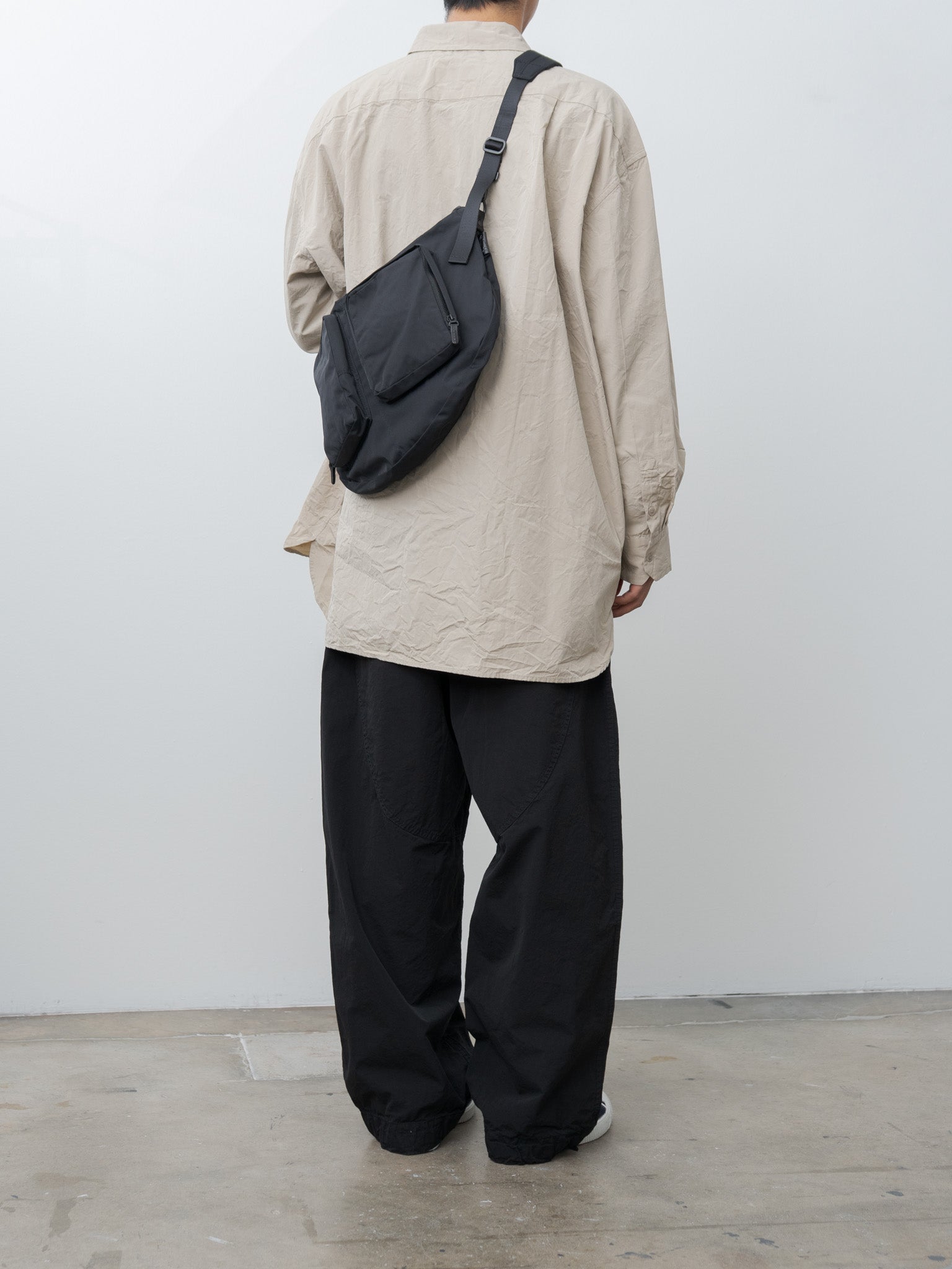 Namu Shop - Amiacalva Gabardine Bodybag - Black