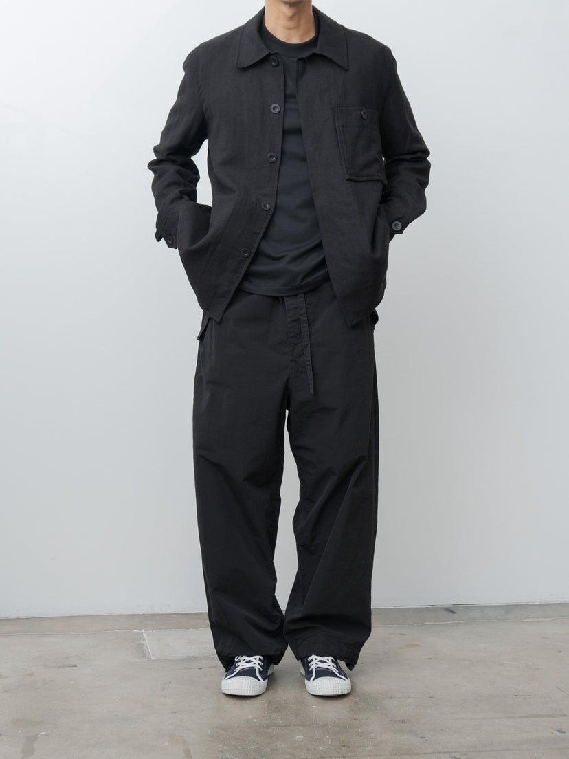 Namu Shop - Casey Casey Abel Pants PAPER COT - Pitch Black