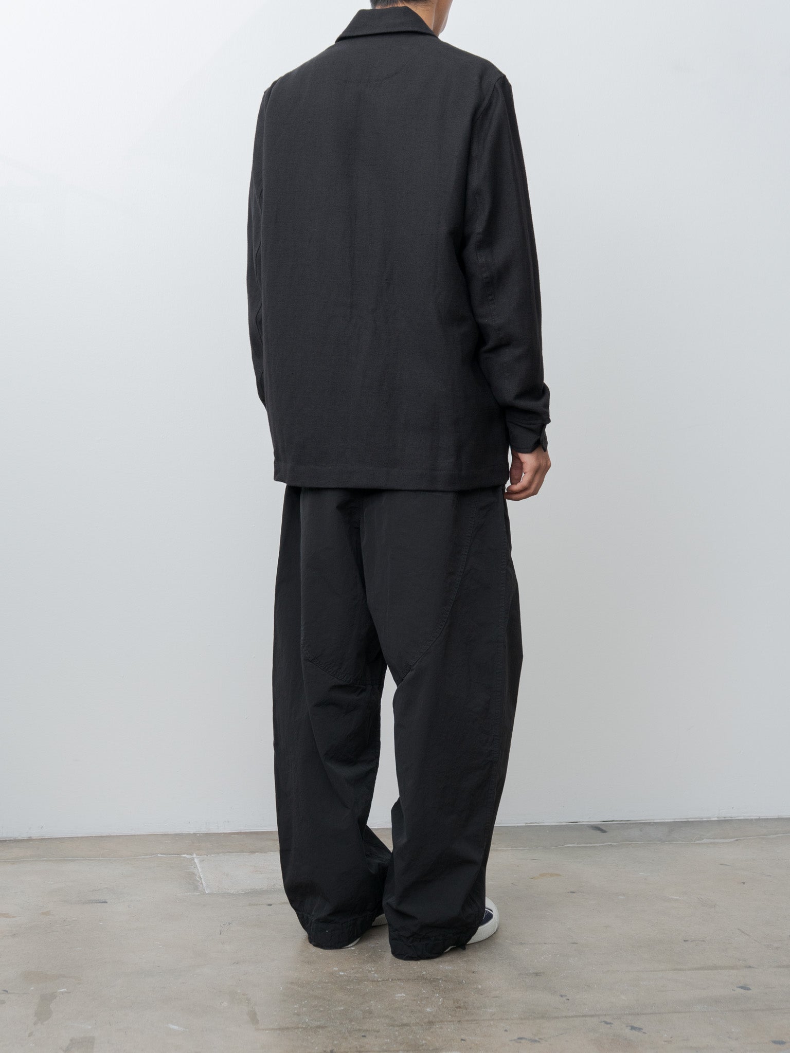 Namu Shop - Casey Casey Aki Shirt Jacket FELT - Black