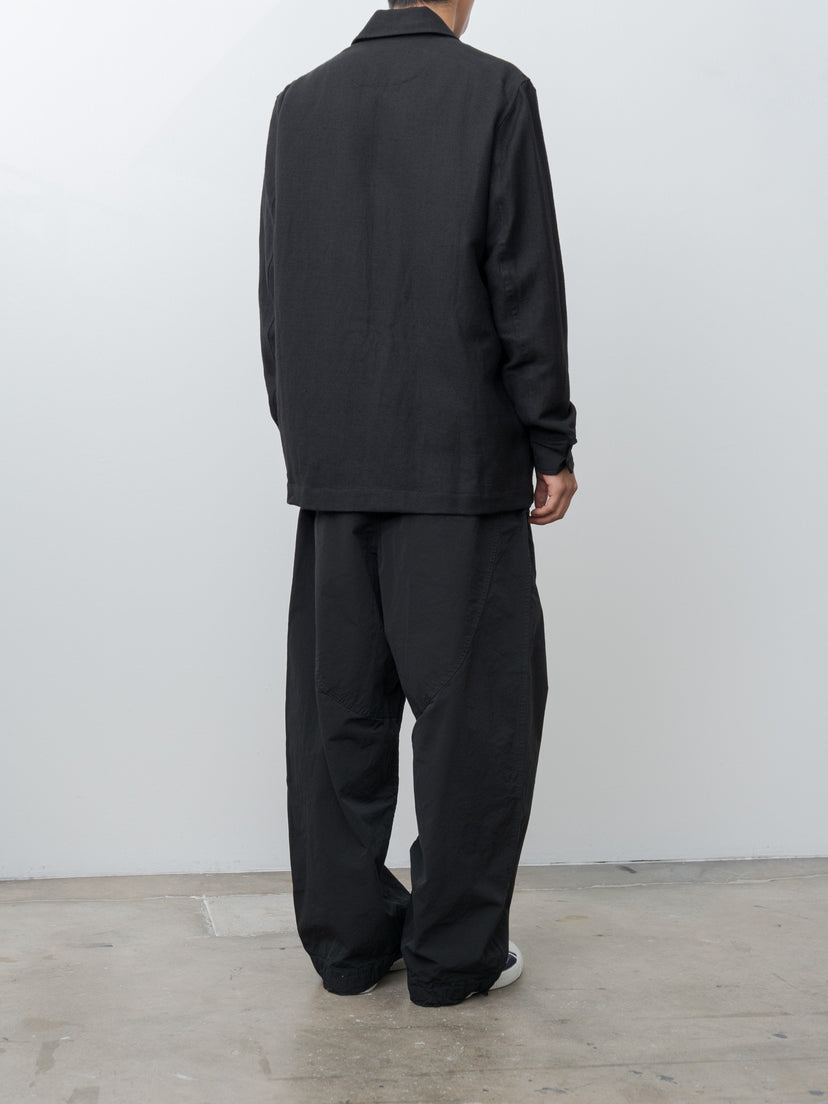 Namu Shop - Casey Casey Aki Shirt Jacket FELT - Black