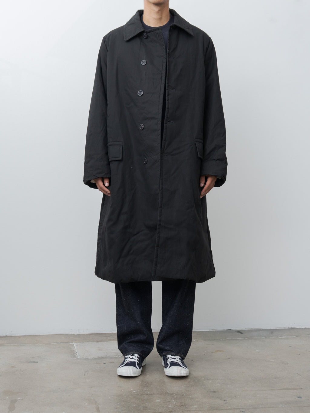 Namu Shop - Casey Casey Milu Coat H WAX - Black