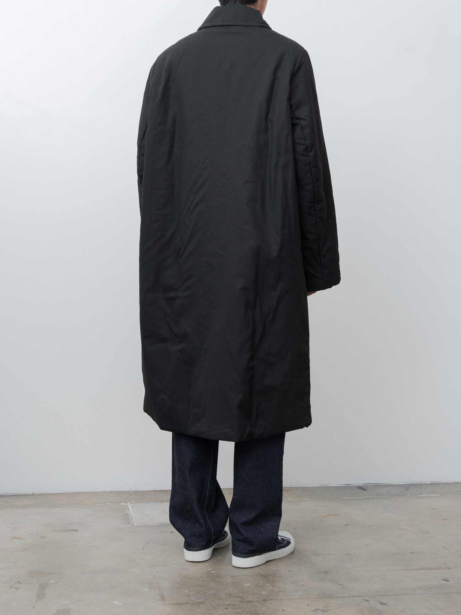 Namu Shop - Casey Casey Milu Coat H WAX - Black