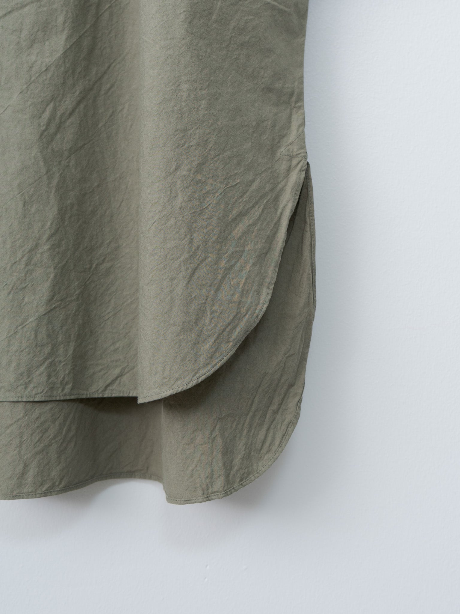Namu Shop - Veritecoeur Shirt Dress - Khaki (Olive)