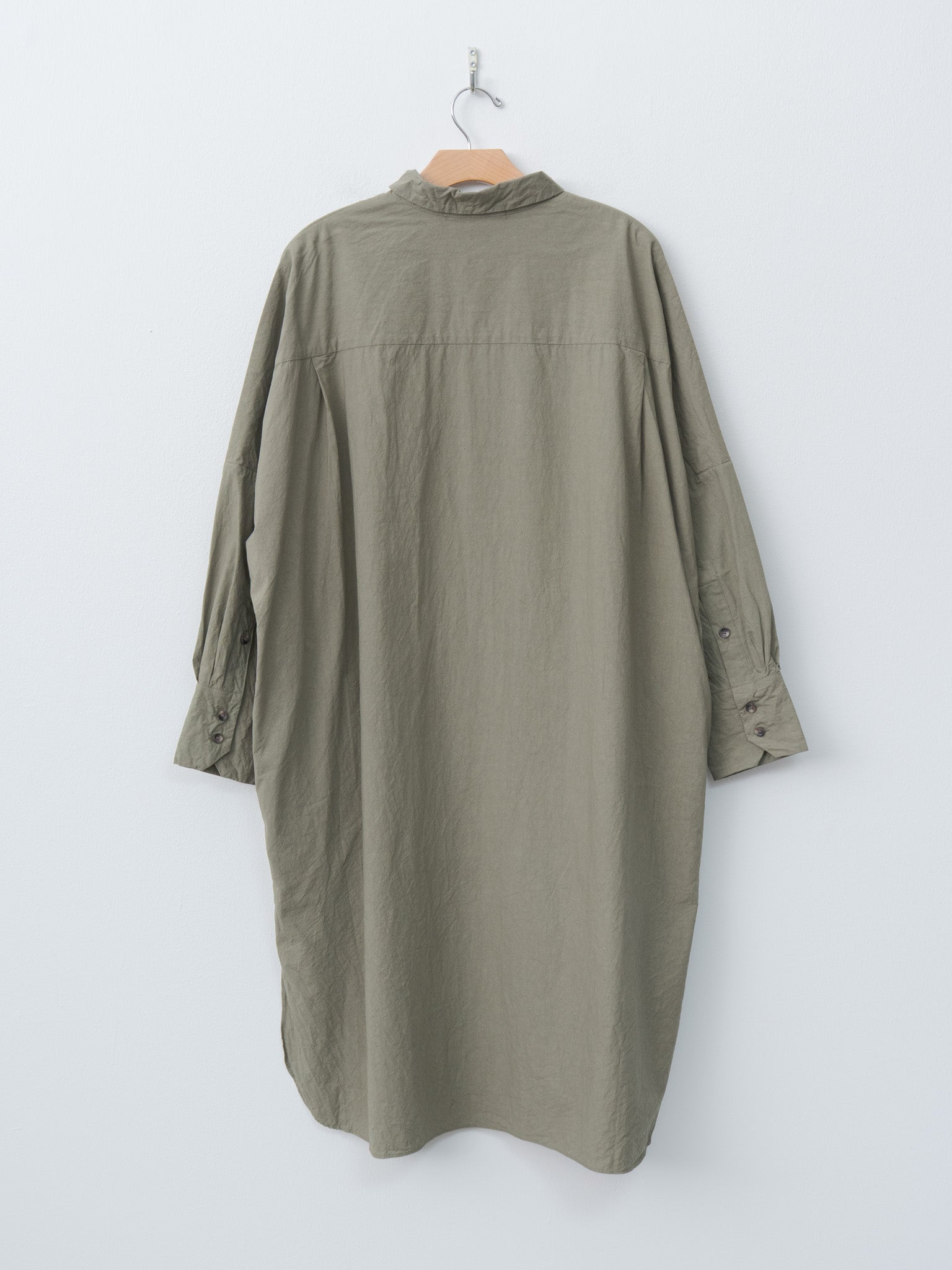 Namu Shop - Veritecoeur Shirt Dress - Khaki (Olive)