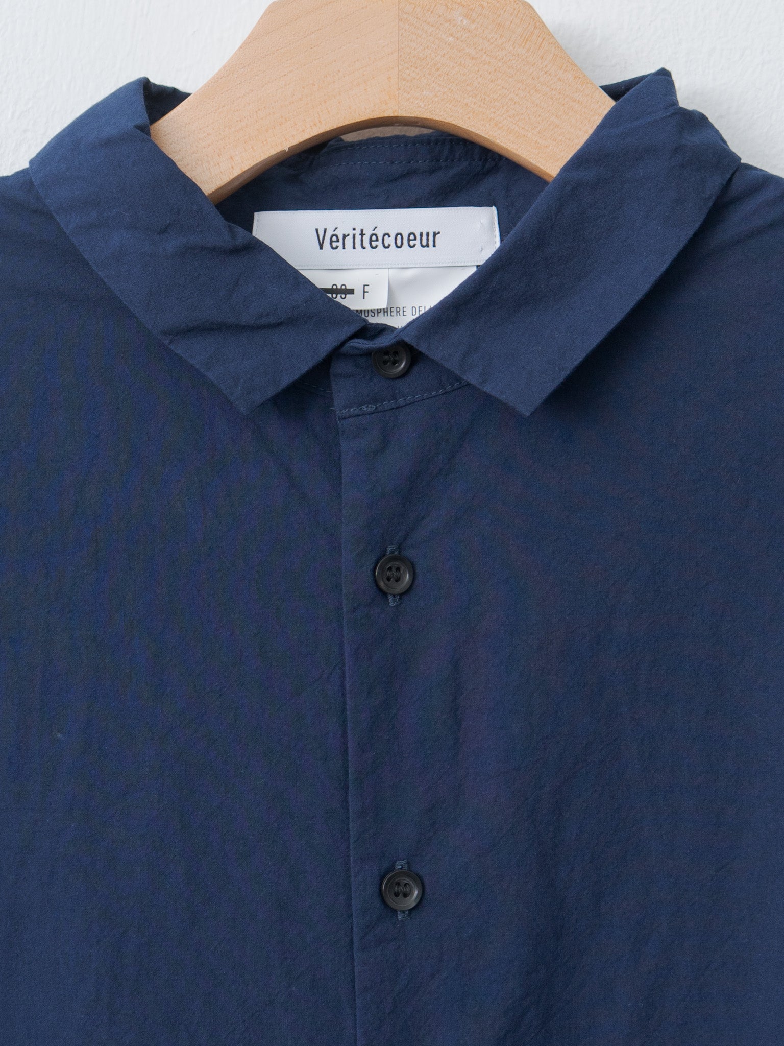 Namu Shop - Veritecoeur Shirt Dress - Navy
