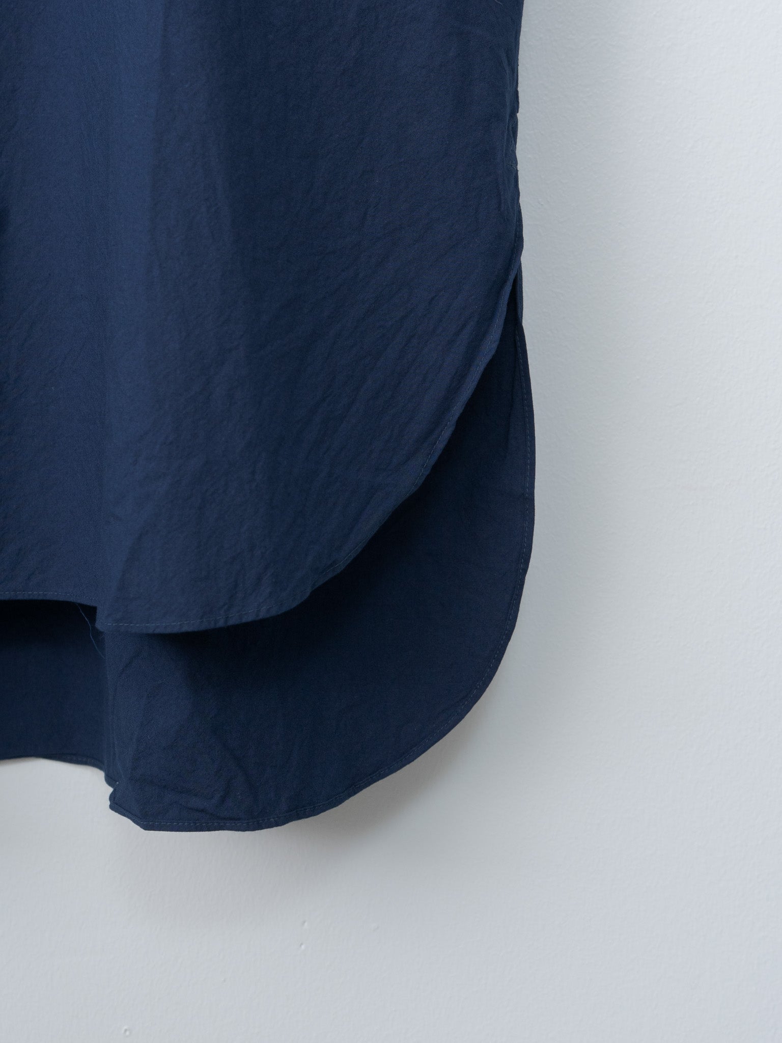 Namu Shop - Veritecoeur Shirt Dress - Navy