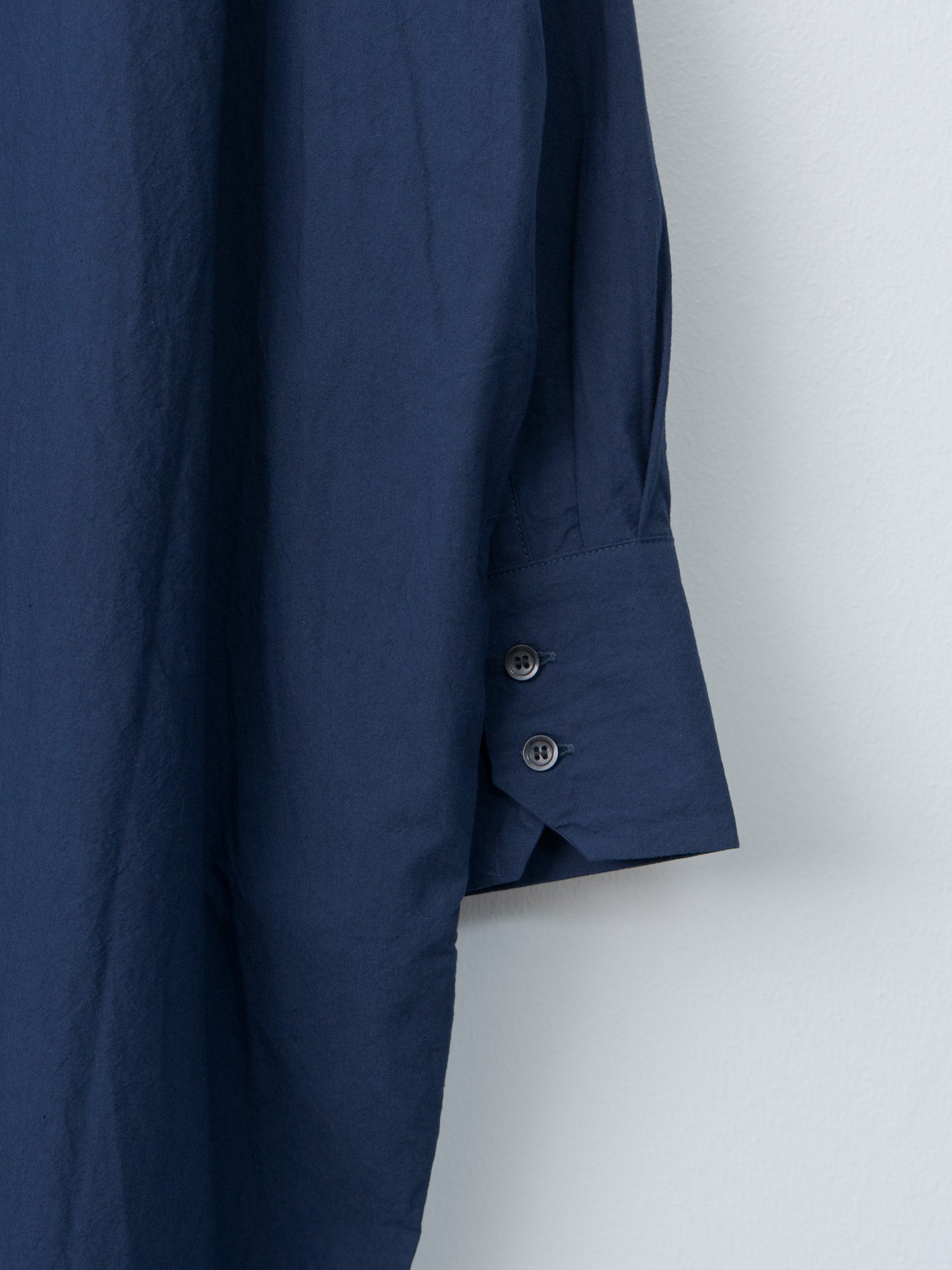 Namu Shop - Veritecoeur Shirt Dress - Navy