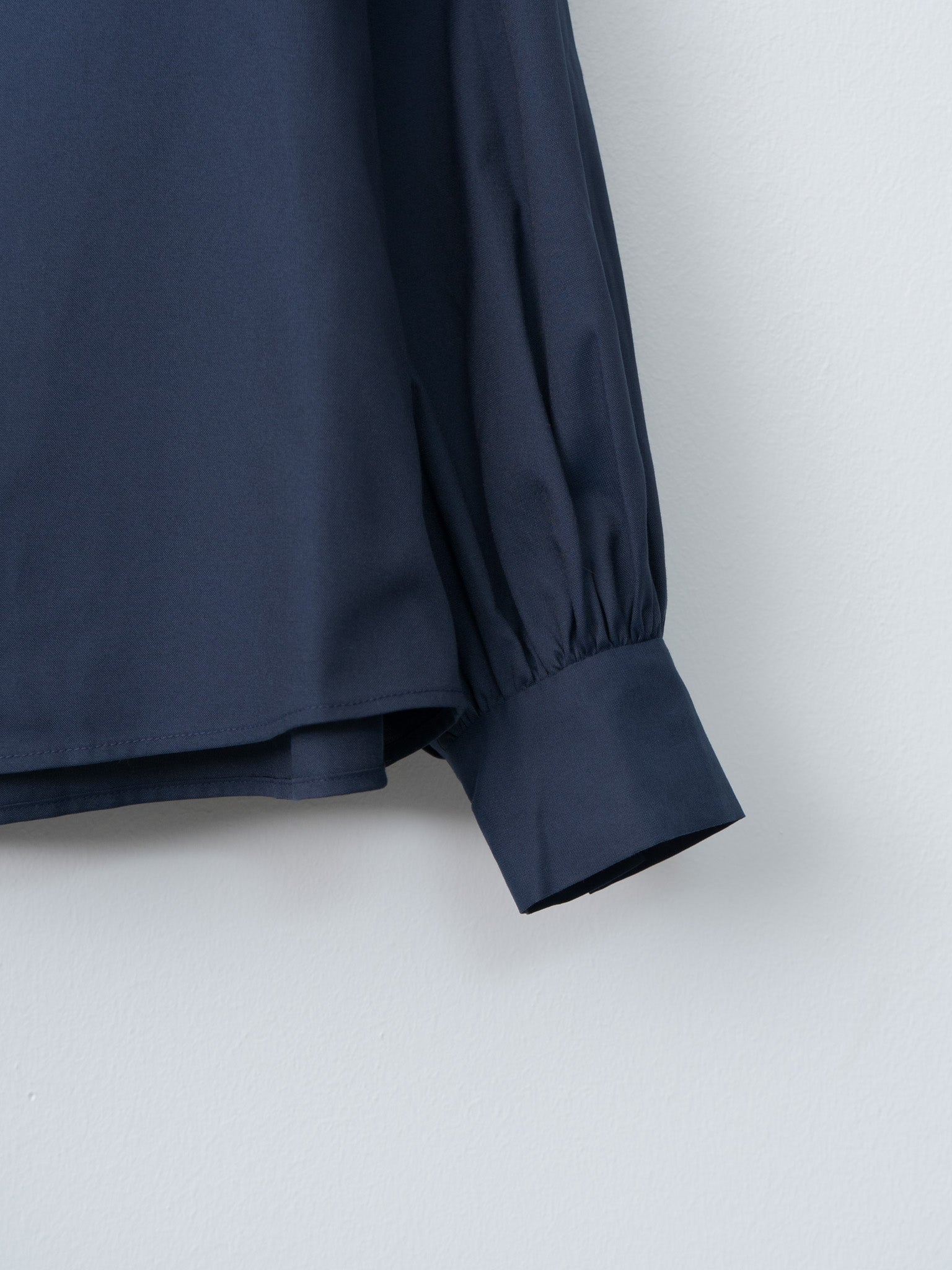Namu Shop - Veritecoeur Wide Shirt - Dark Navy