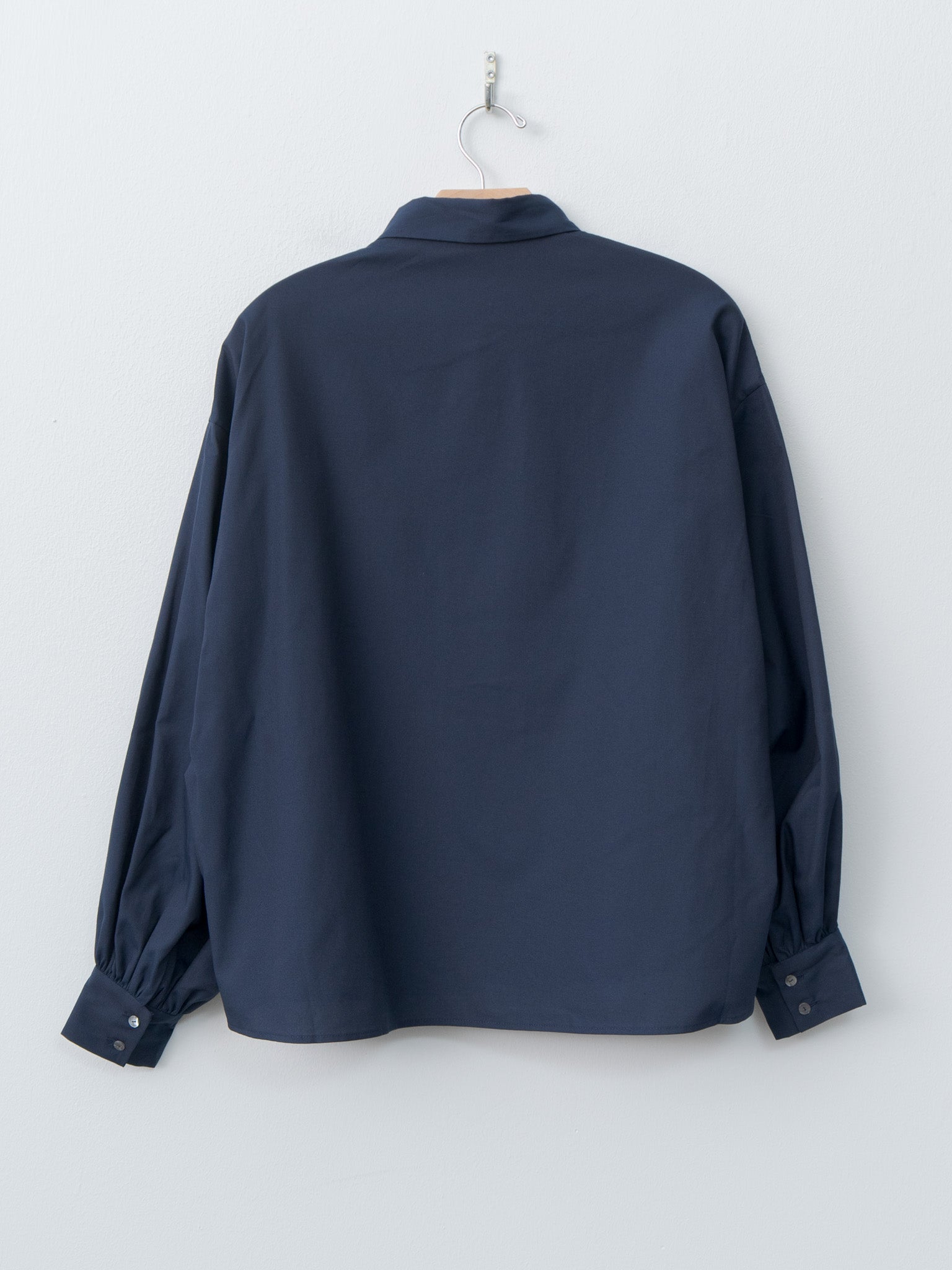 Namu Shop - Veritecoeur Wide Shirt - Dark Navy