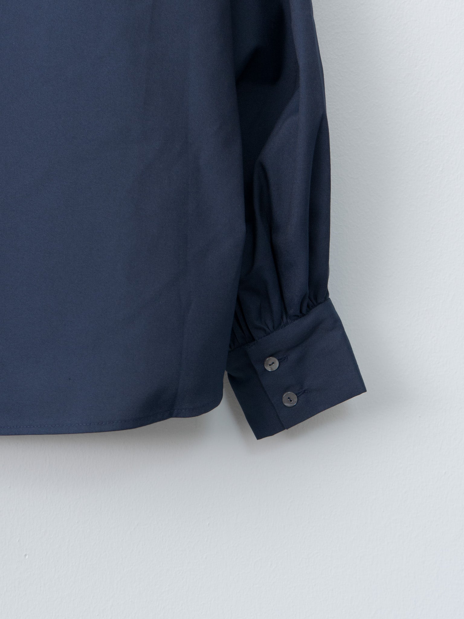 Namu Shop - Veritecoeur Wide Shirt - Dark Navy