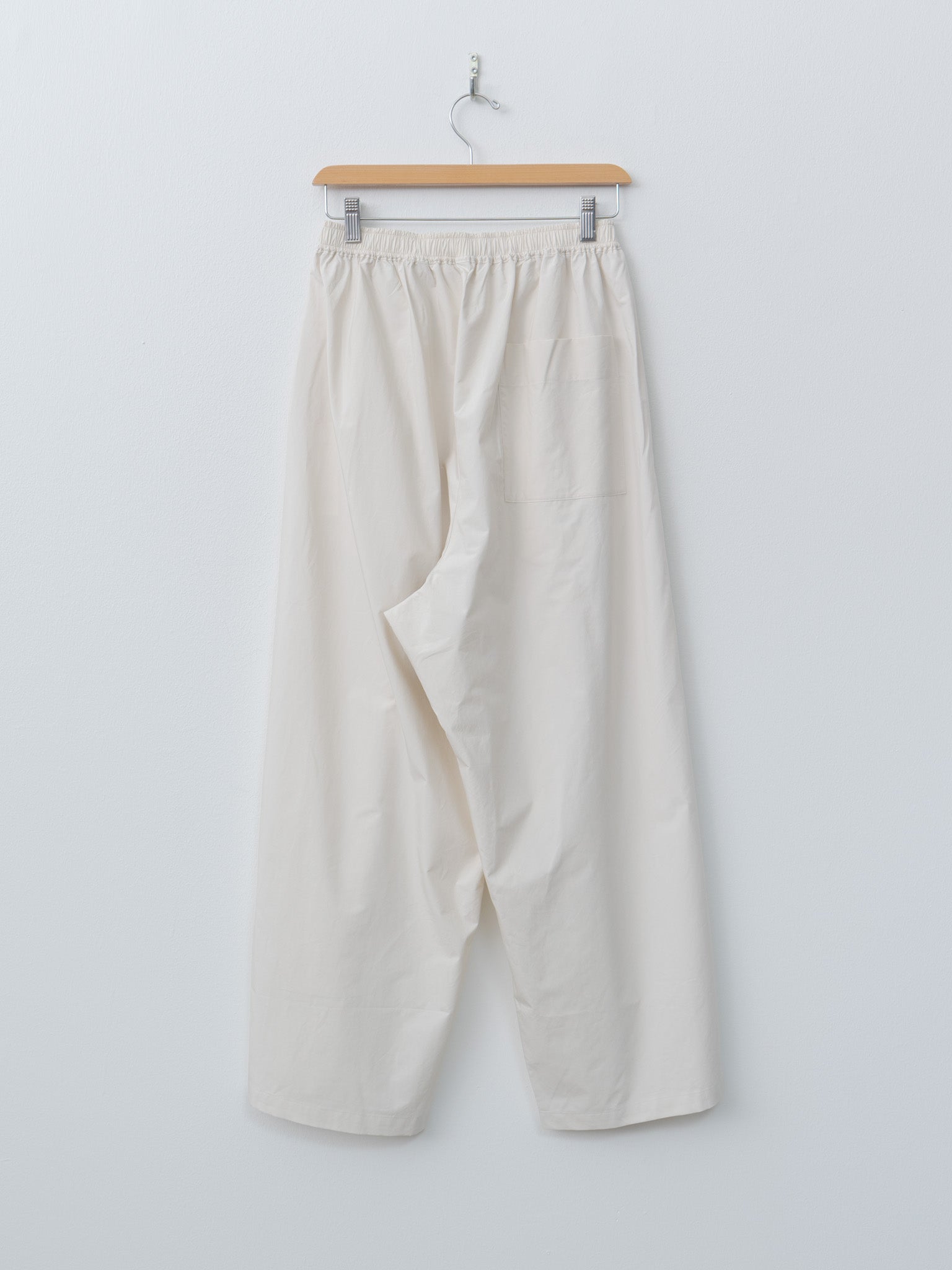 Namu Shop - Veritecoeur Box Pleats Easy Pants - Ivory