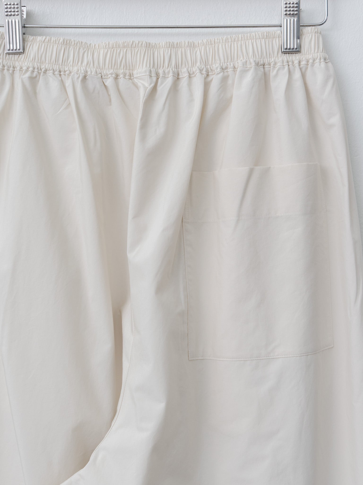 Namu Shop - Veritecoeur Box Pleats Easy Pants - Ivory