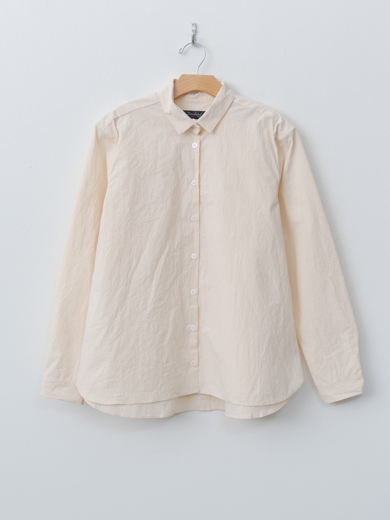 Namu Shop - Bergfabel Loose Tyrol Shirt - Off White