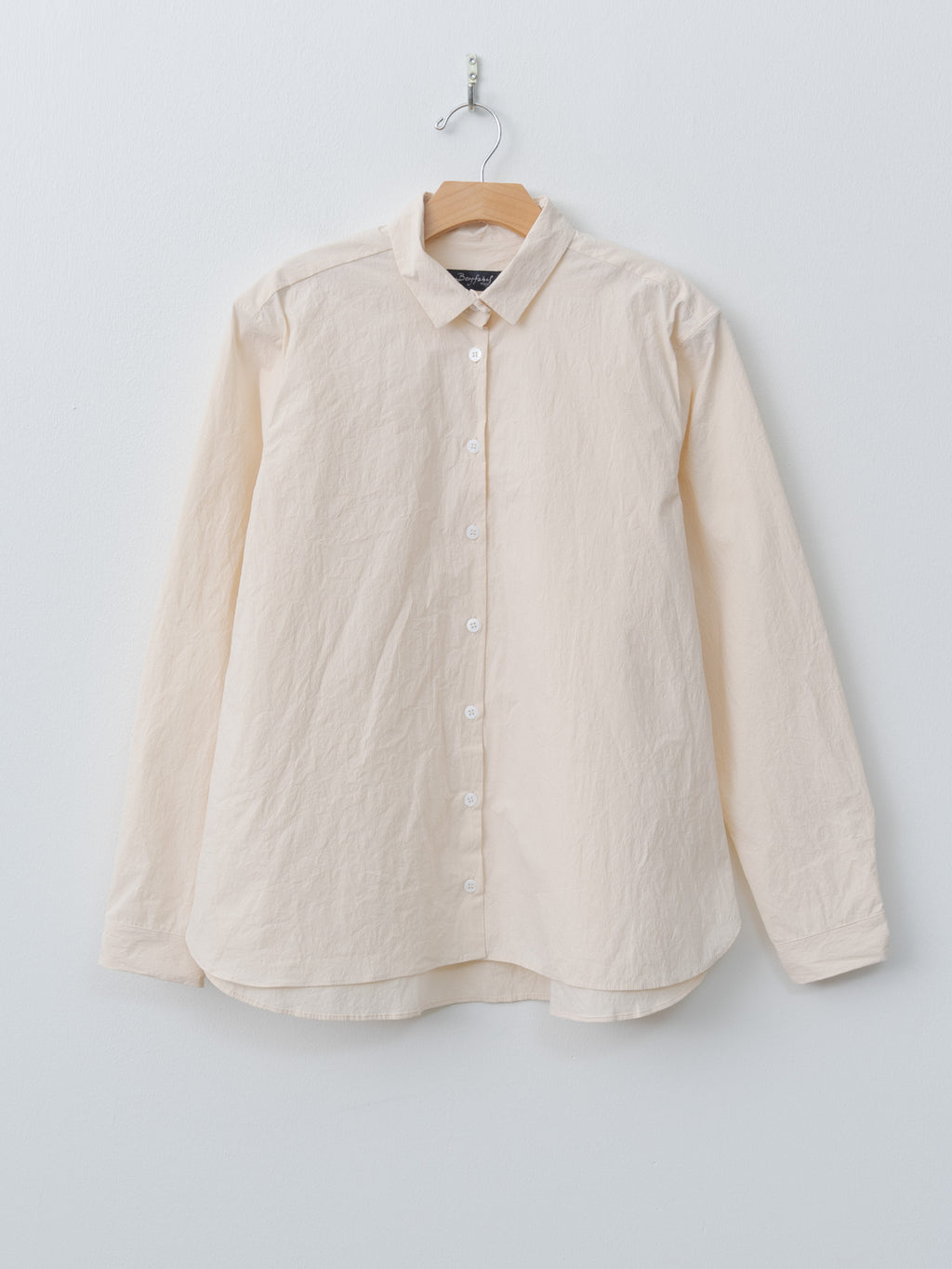 Namu Shop - Bergfabel Loose Tyrol Shirt - Off White