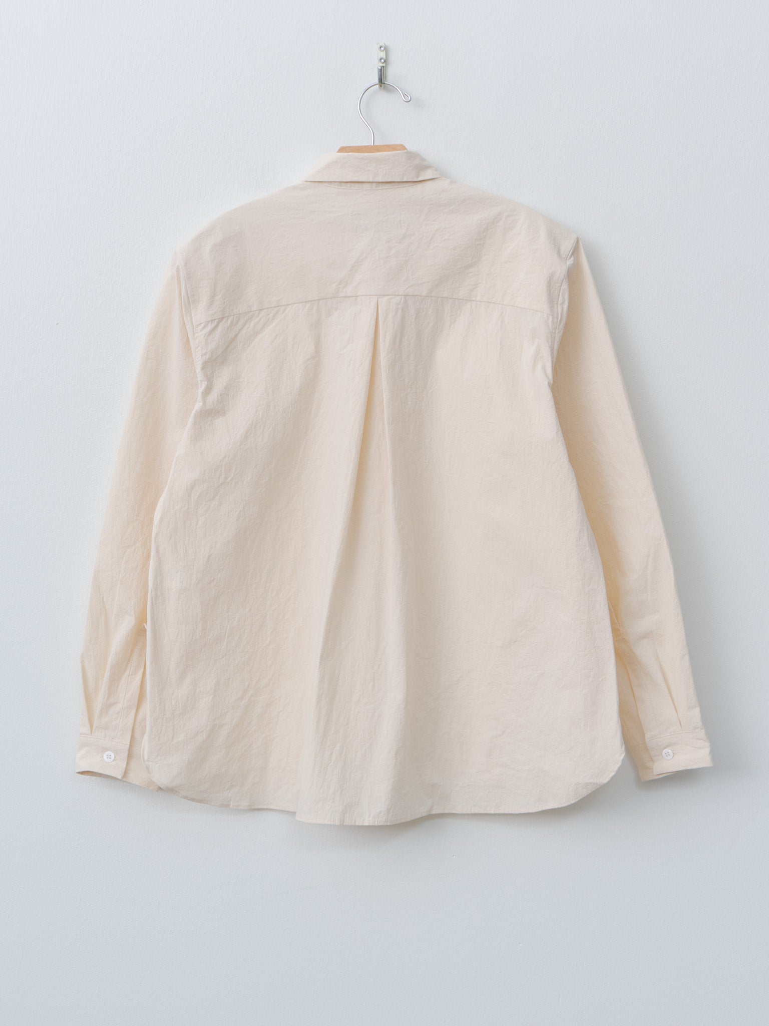 Namu Shop - Bergfabel Loose Tyrol Shirt - Off White