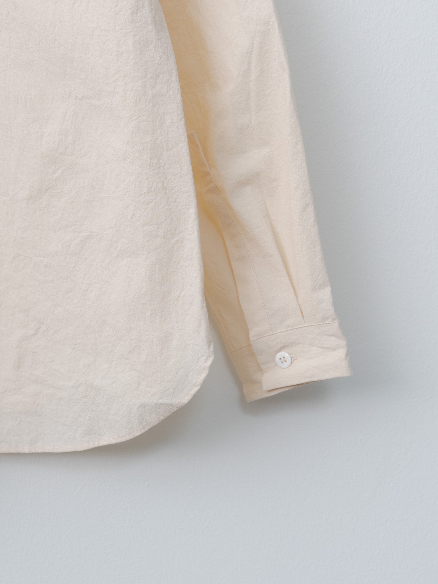 Namu Shop - Bergfabel Loose Tyrol Shirt - Off White