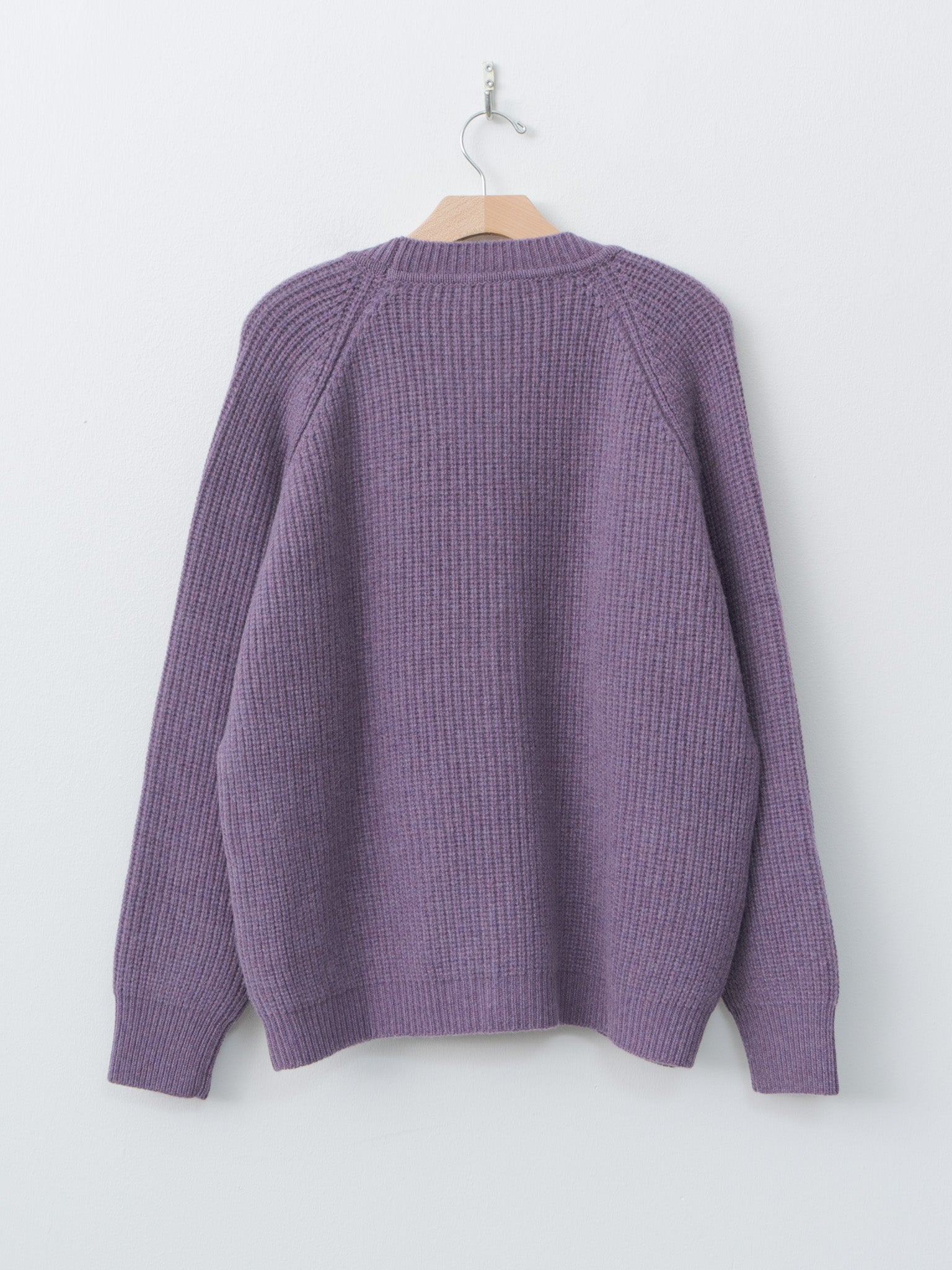 Namu Shop - Bergfabel Cashmere Cardigan - Wineberry
