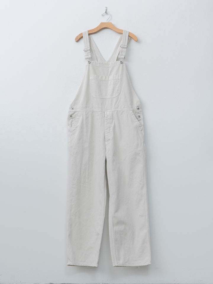 Denim Overall - Ivory