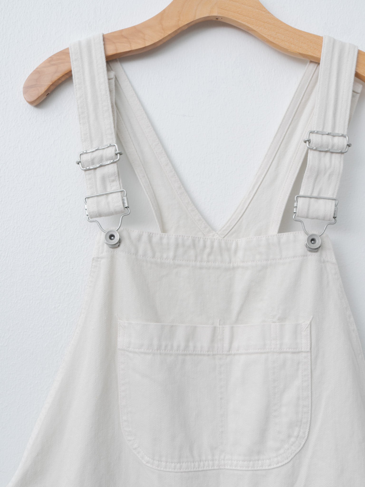 Namu Shop - Veritecoeur Denim Overall - Ivory