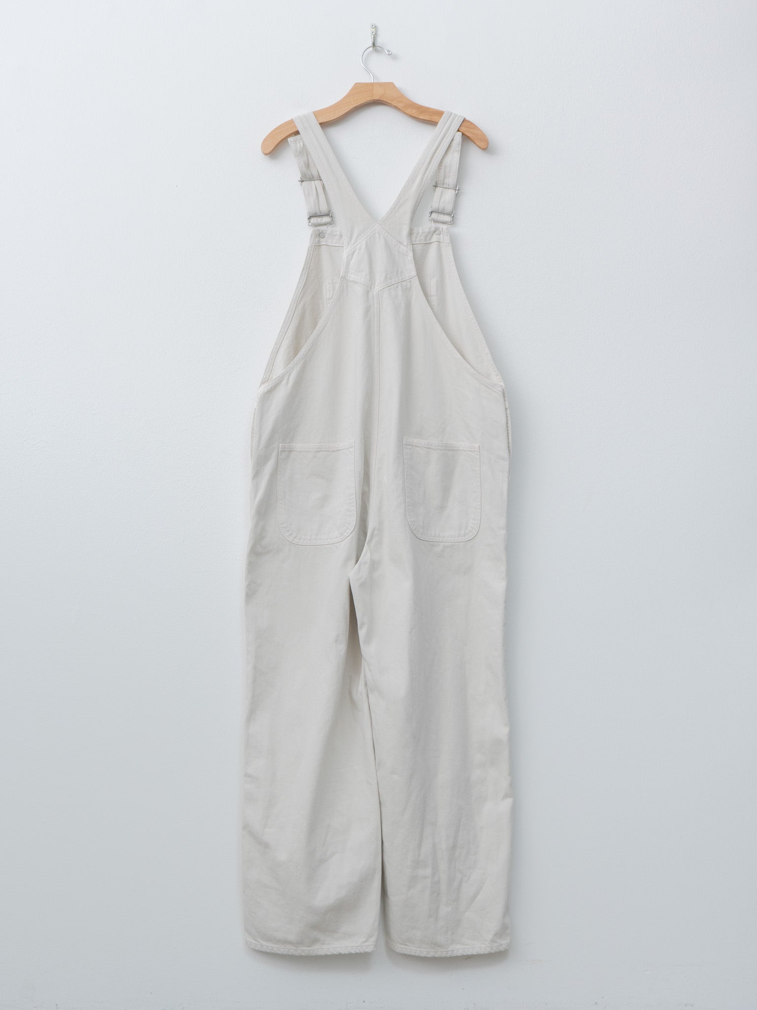 Namu Shop - Veritecoeur Denim Overall - Ivory