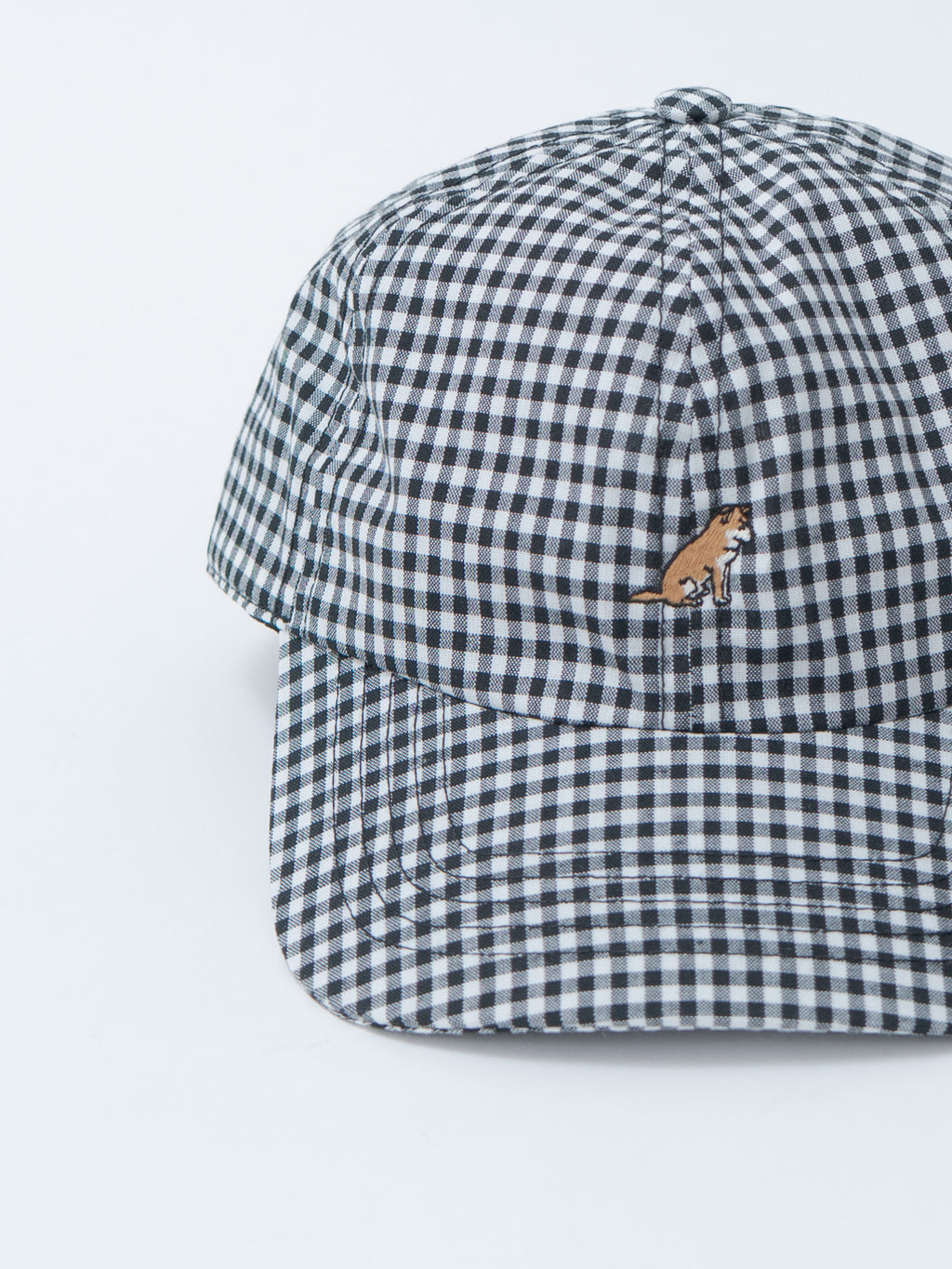 Namu Shop - Tembea Shiba Cap - Gingham Black