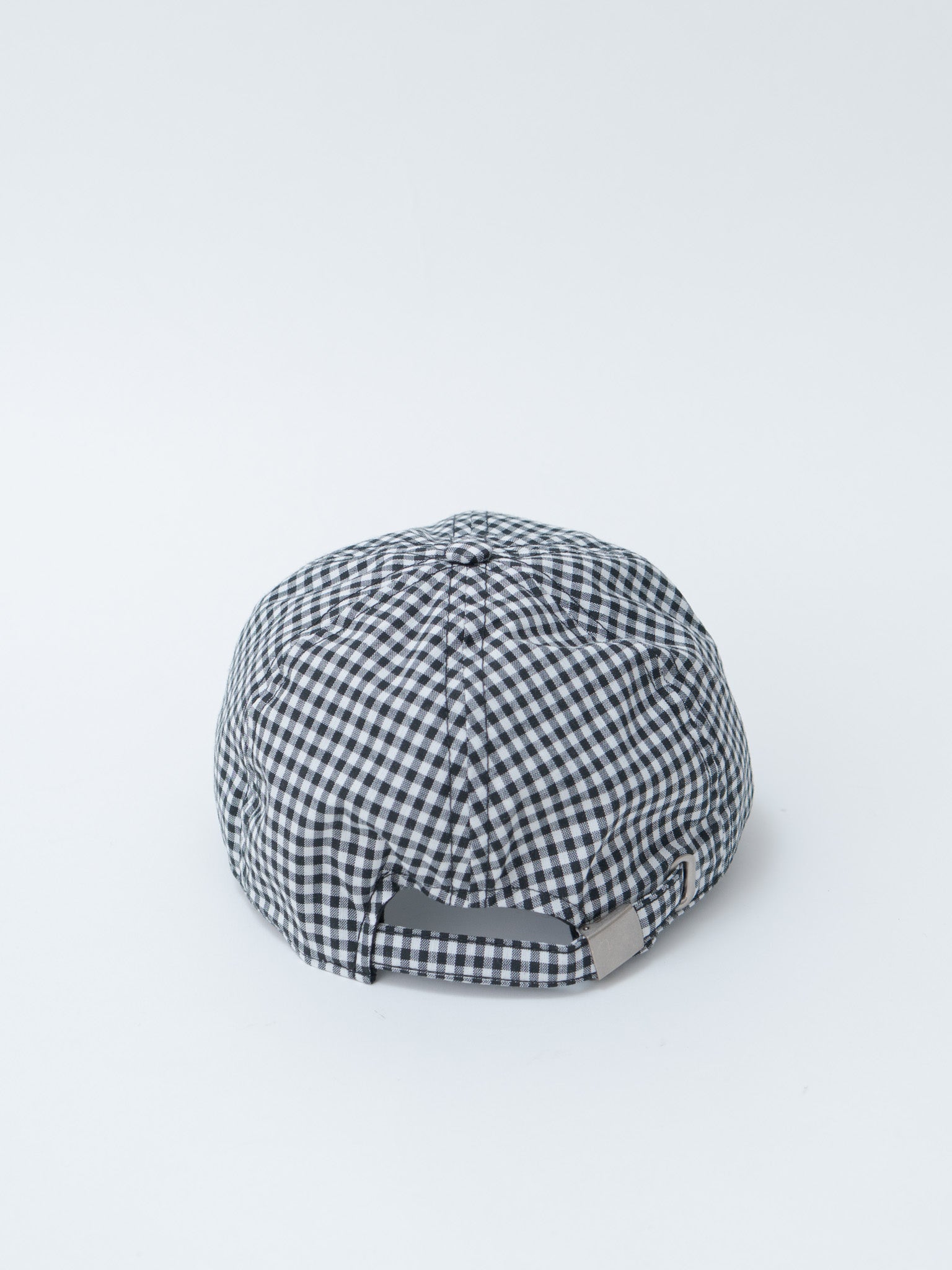 Namu Shop - Tembea Shiba Cap - Gingham Black
