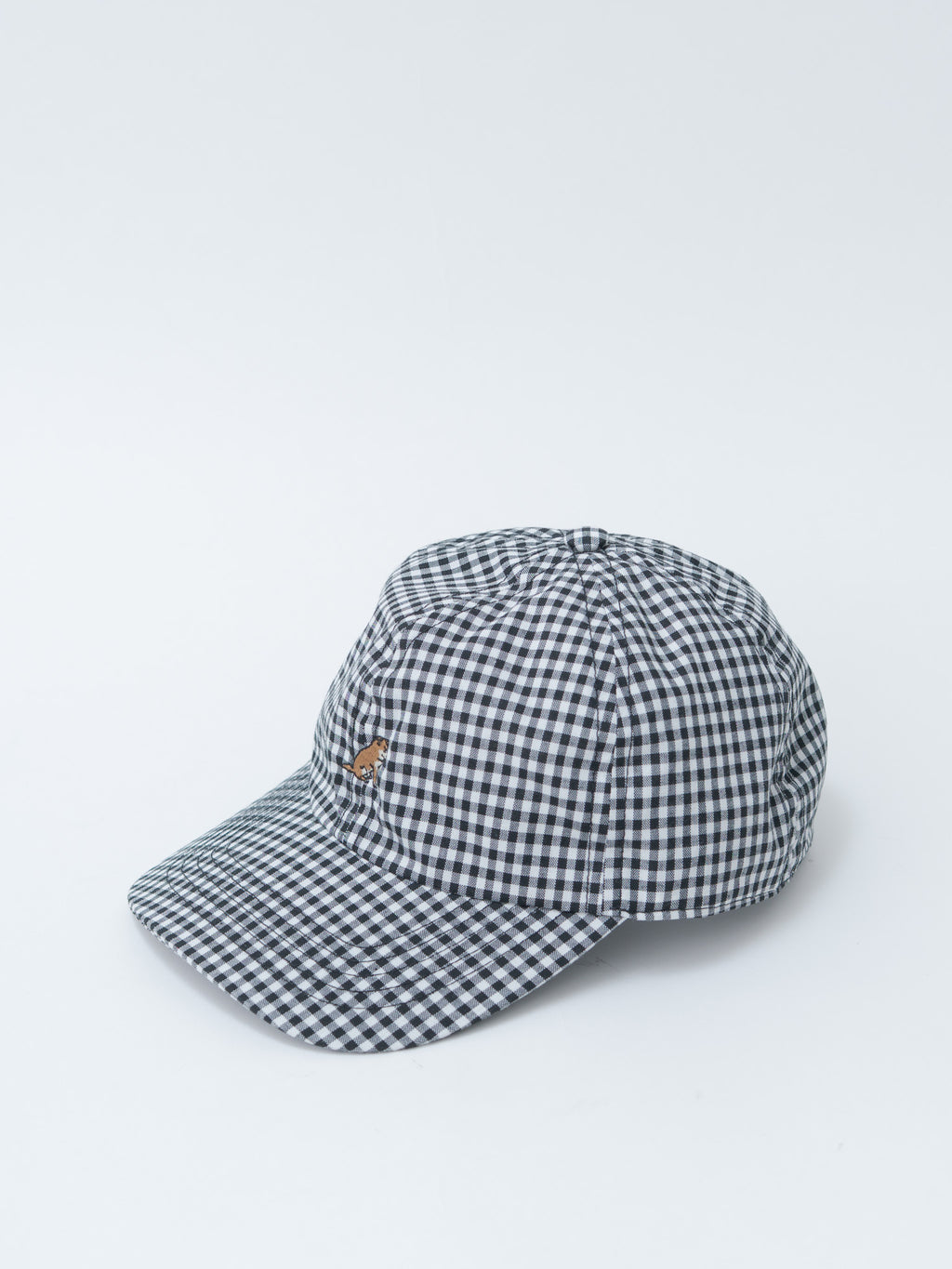 Namu Shop - Tembea Shiba Cap - Gingham Black