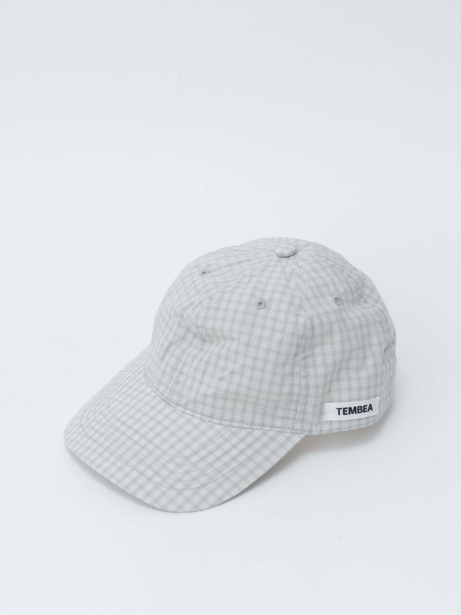 Namu Shop - Tembea Logo Cap - Gray/Green Check