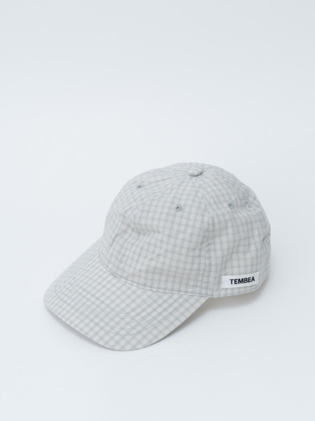 Namu Shop - Tembea Logo Cap - Gray/Green Check