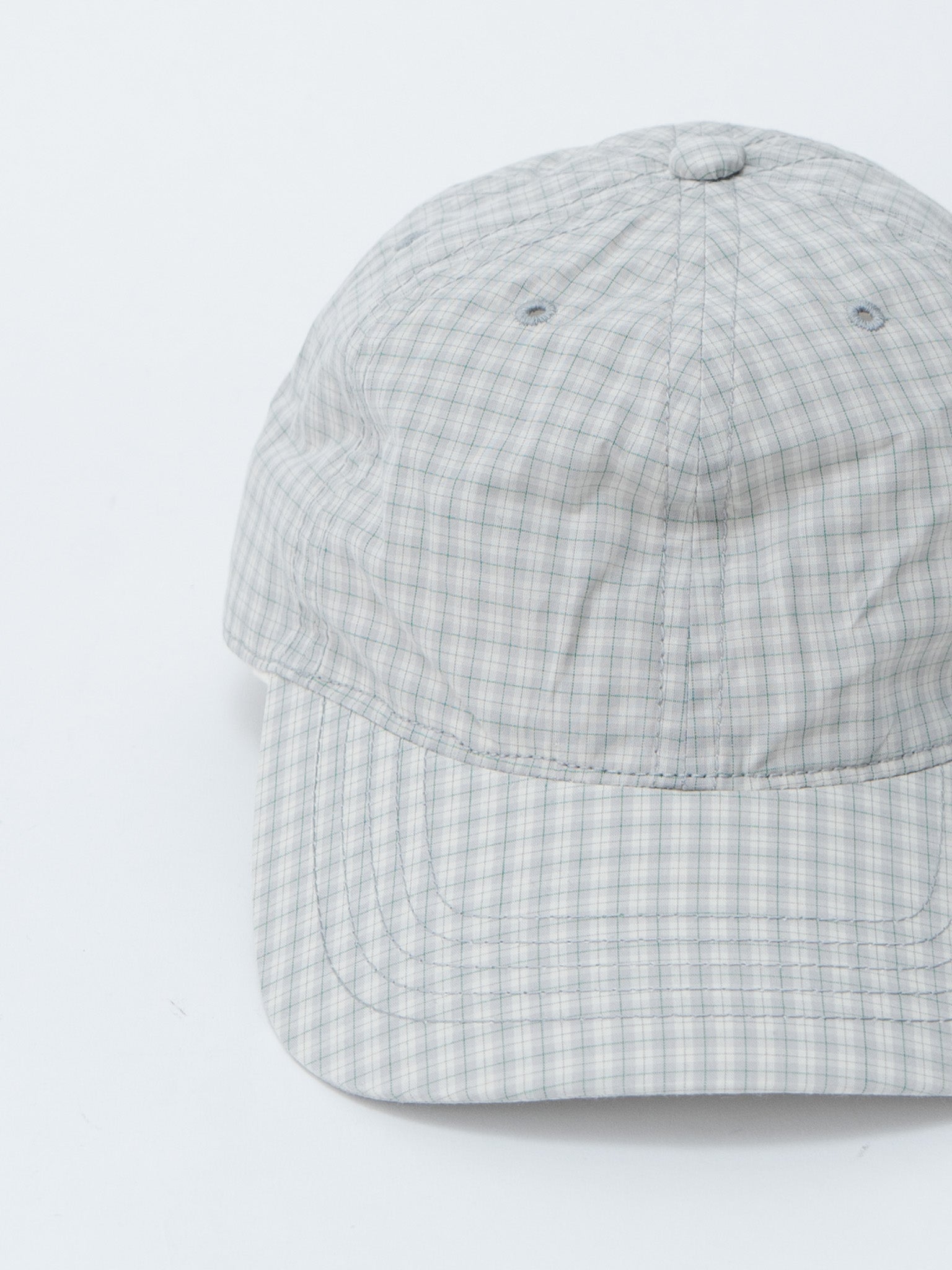 Namu Shop - Tembea Logo Cap - Gray/Green Check