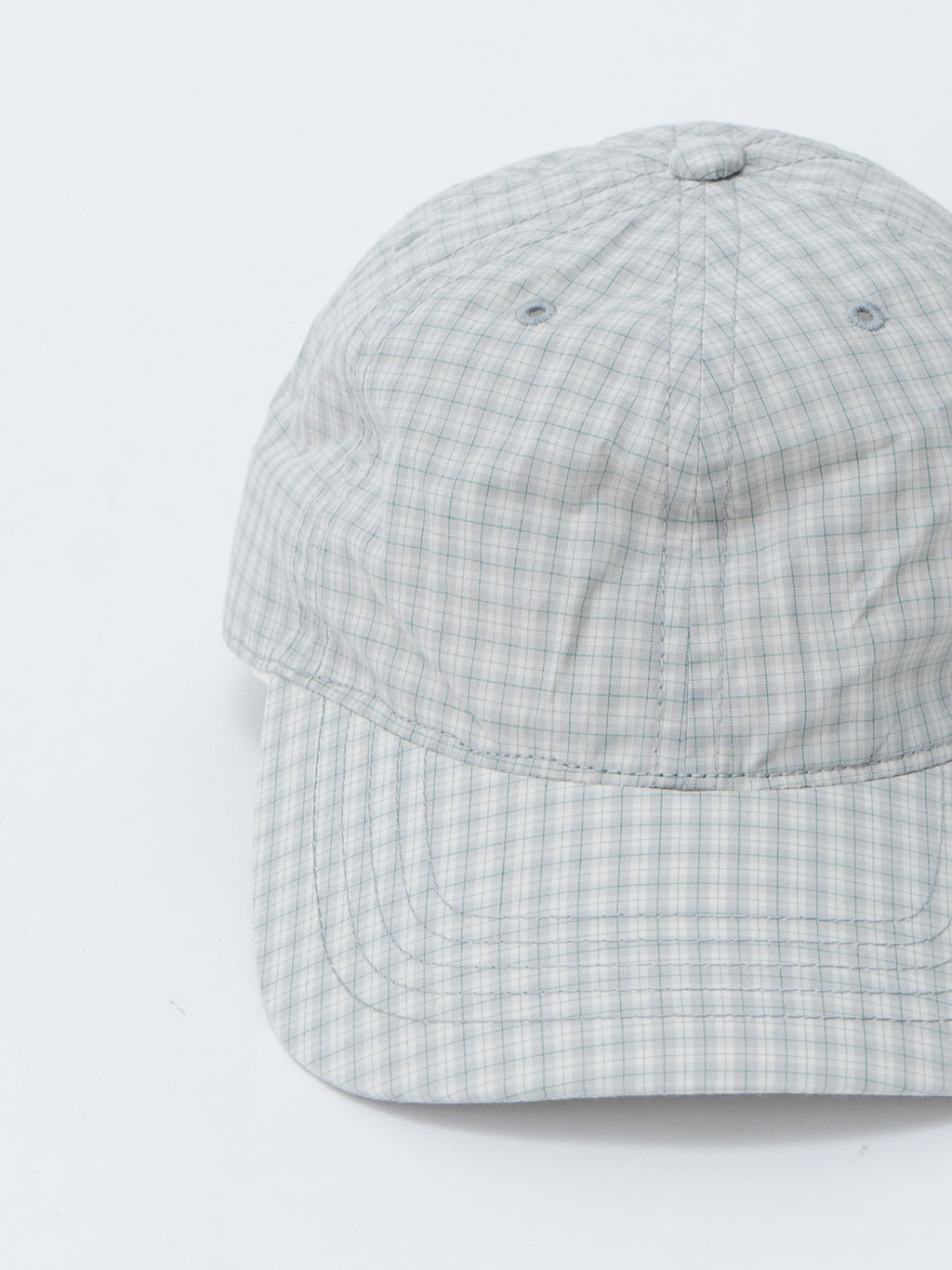 Namu Shop - Tembea Logo Cap - Gray/Green Check