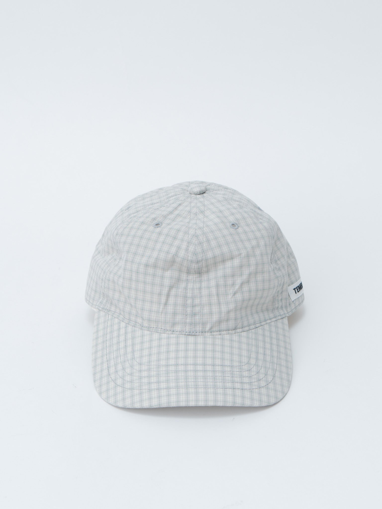 Namu Shop - Tembea Logo Cap - Gray/Green Check
