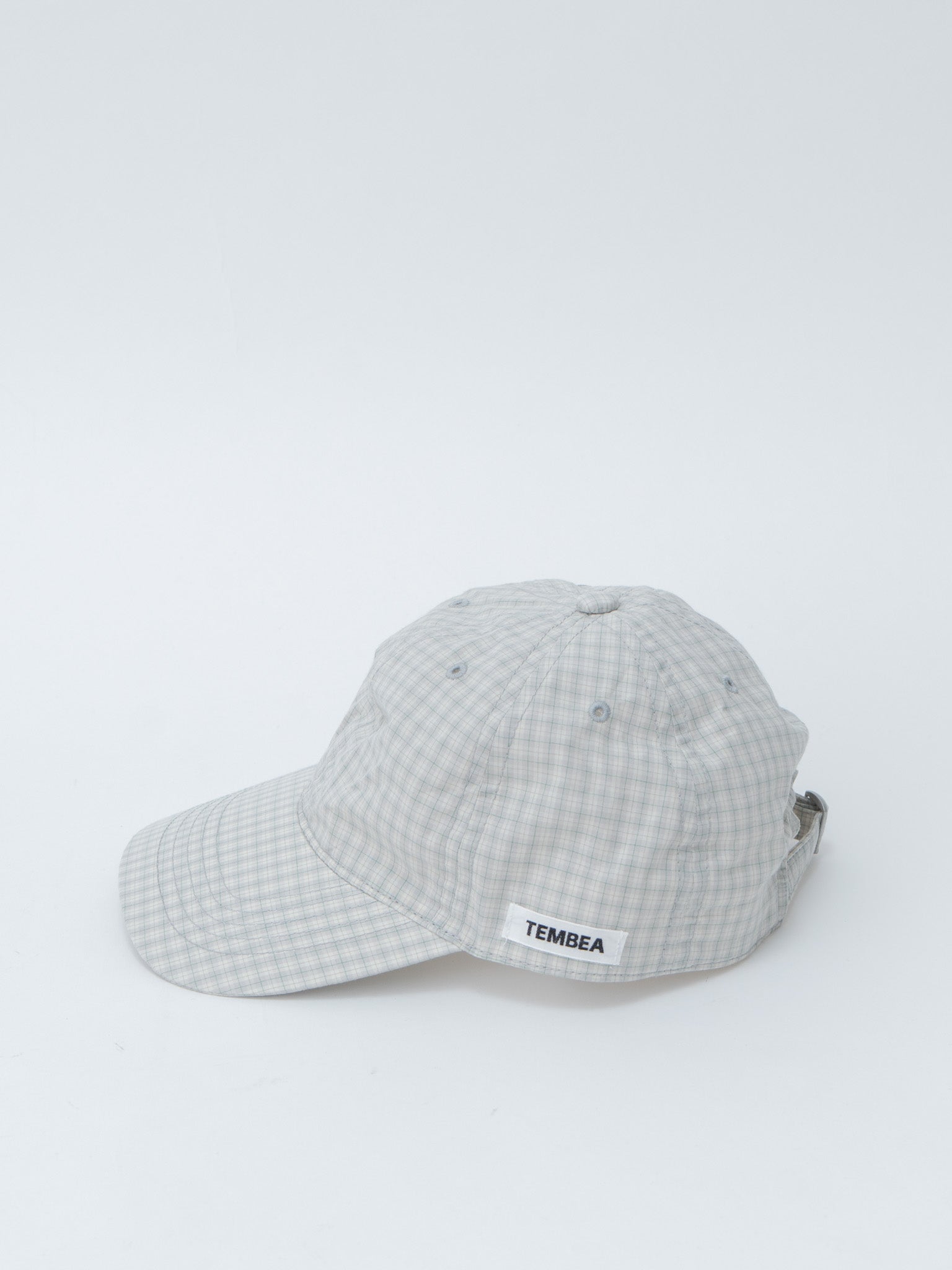 Namu Shop - Tembea Logo Cap - Gray/Green Check