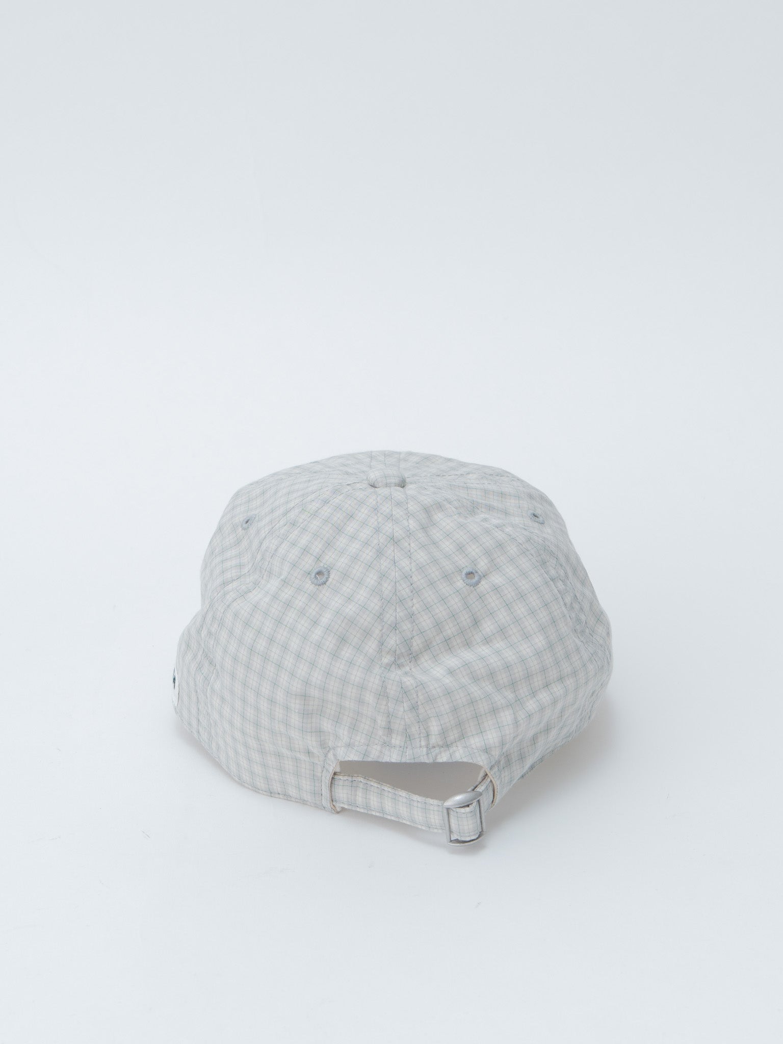 Namu Shop - Tembea Logo Cap - Gray/Green Check
