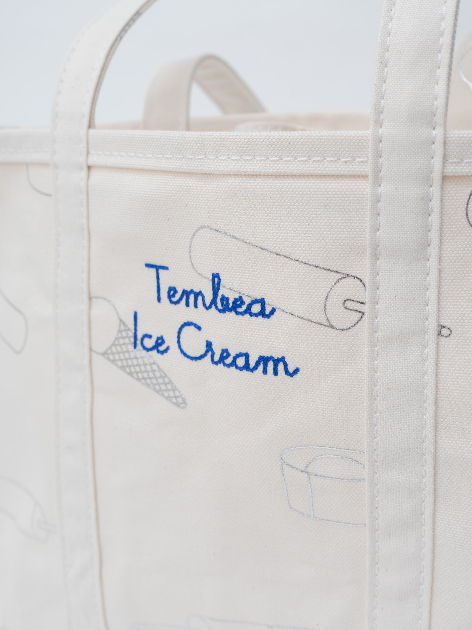 Namu Shop - Tembea 2-Way Tote Small - Ice Cream