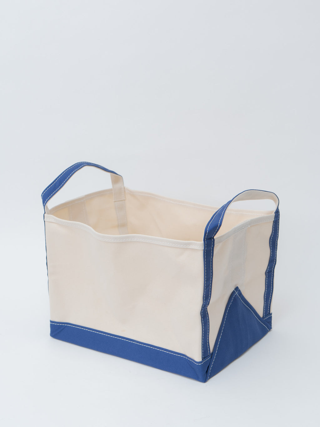 Namu Shop - Tembea Book Tote - Natural/Navy