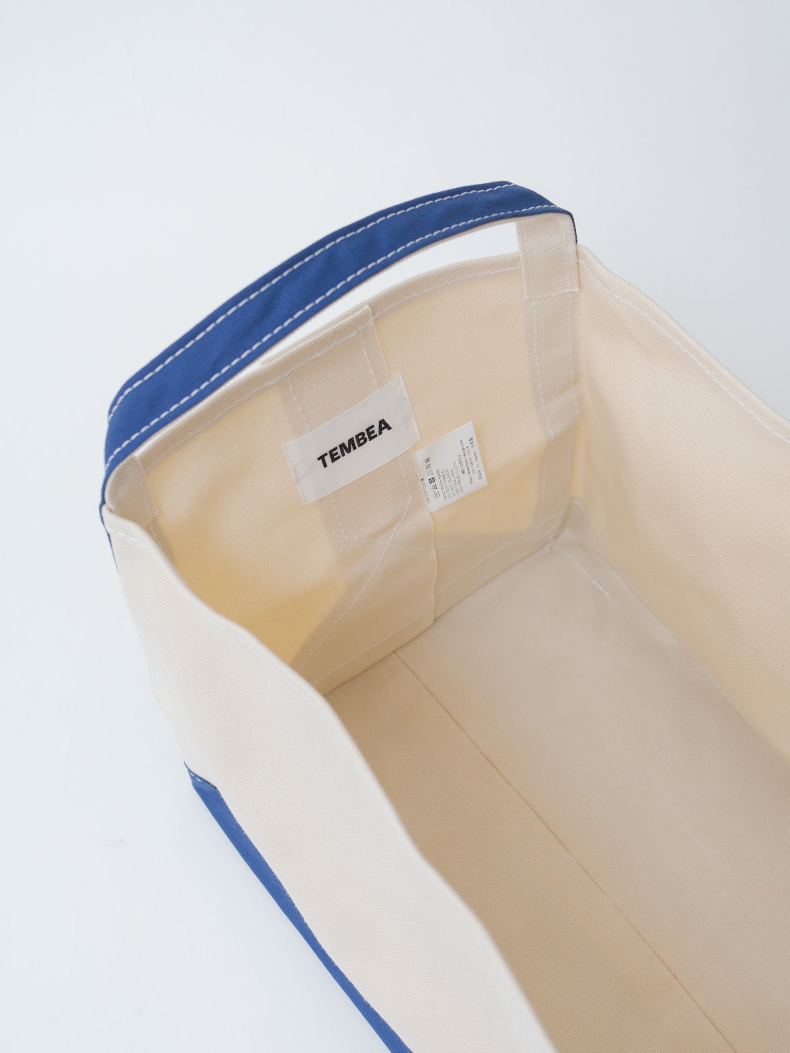Namu Shop - Tembea Book Tote - Natural/Navy