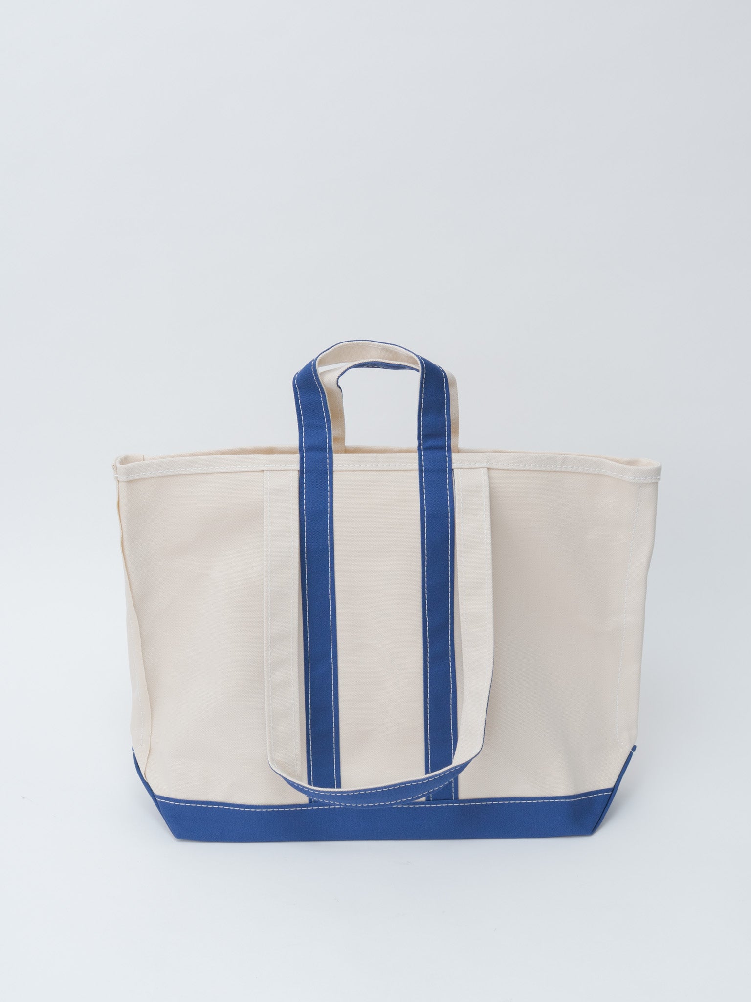 Namu Shop - Tembea Market Tote - Natural/Navy