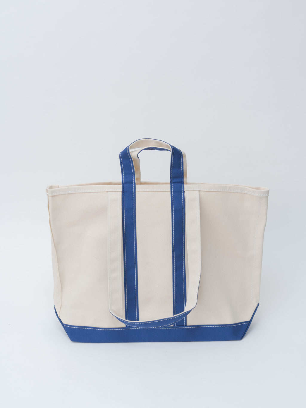 Namu Shop - Tembea Market Tote - Natural/Navy