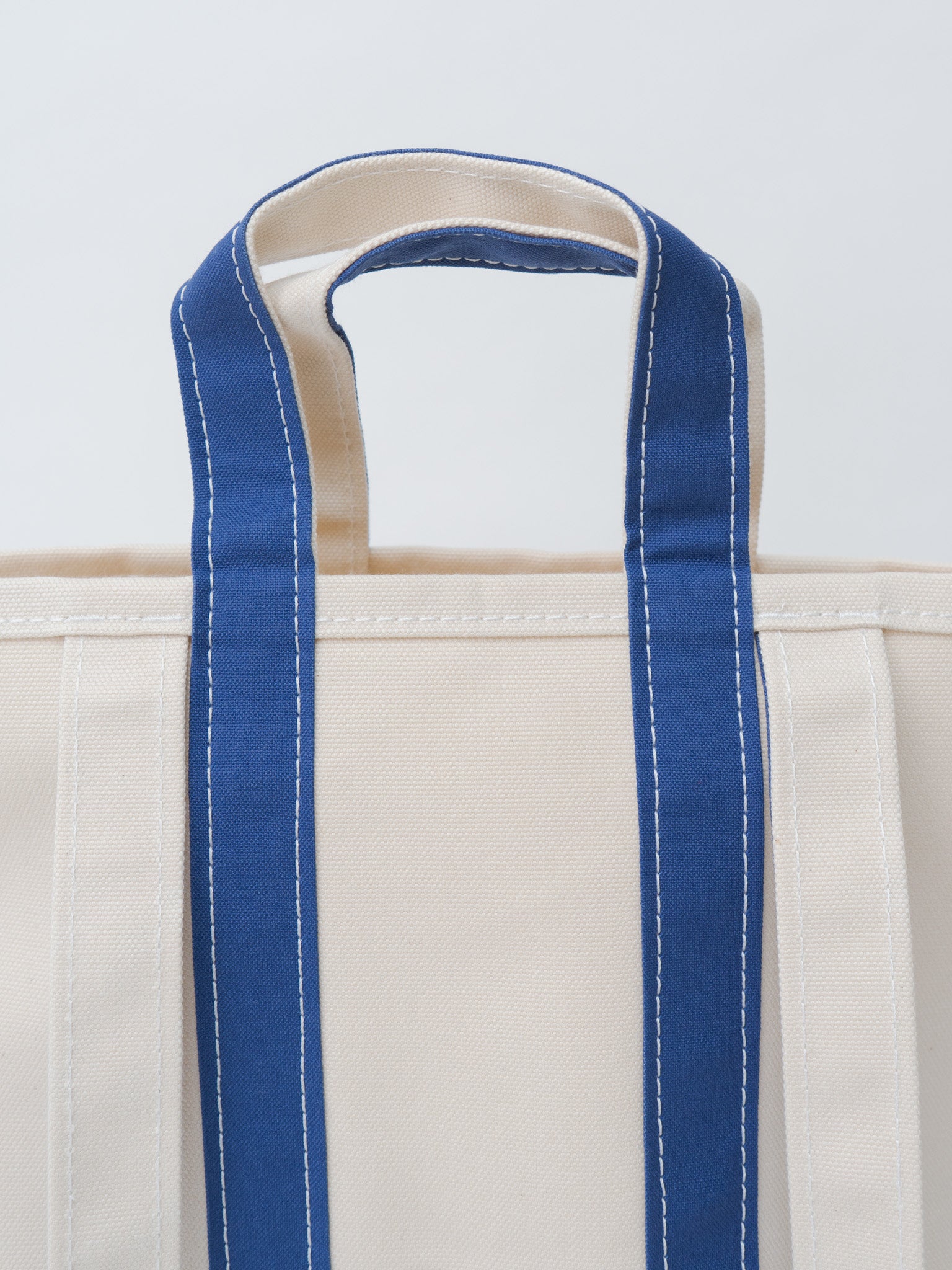 Namu Shop - Tembea Market Tote - Natural/Navy