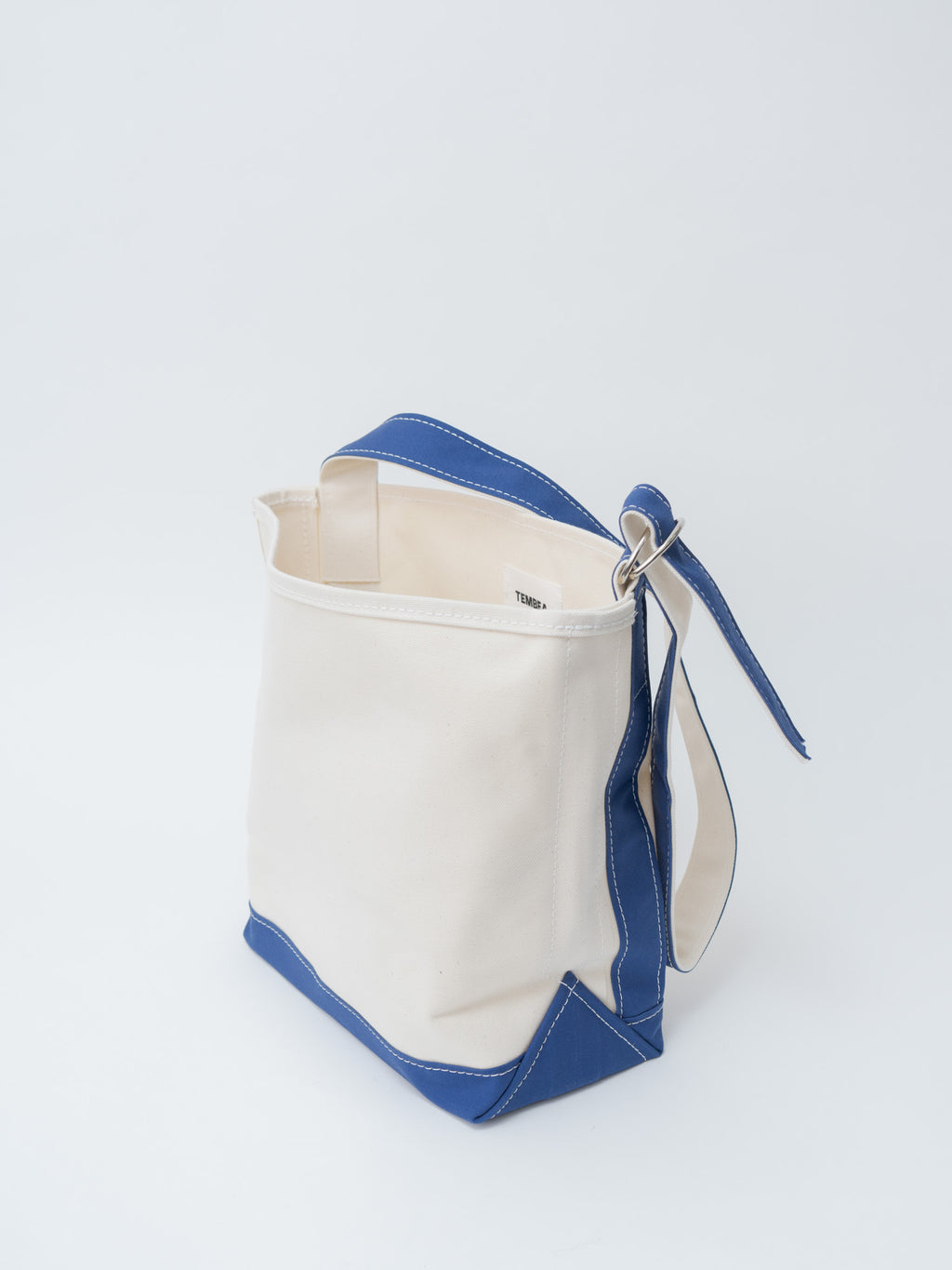 Namu Shop - Tembea Branch Tote Small - Natural/Navy
