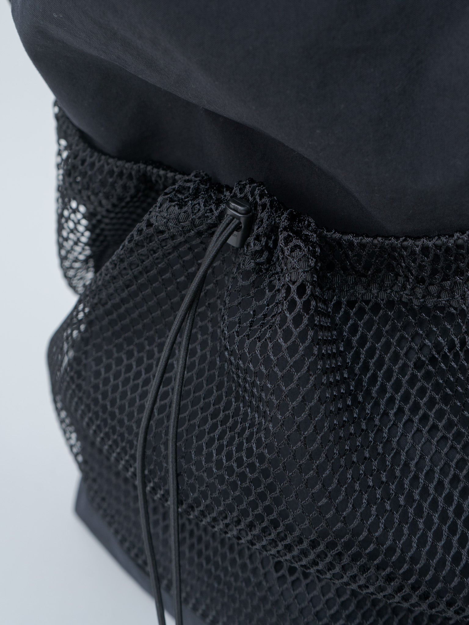 Namu Shop - Tembea Roll Top Tote - Black/Black