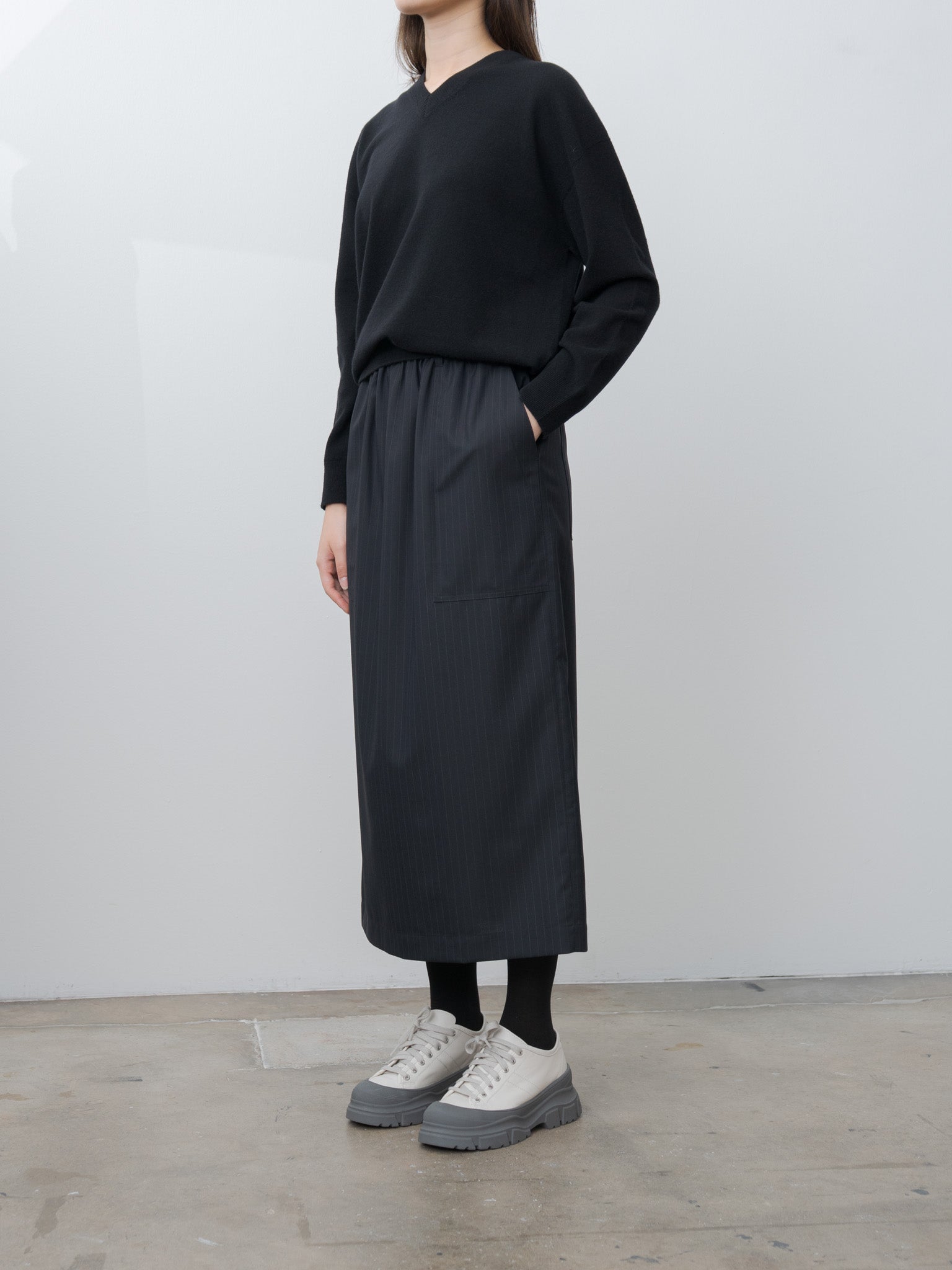 Namu Shop - Nicholson & Nicholson GINNY Sweater - Black
