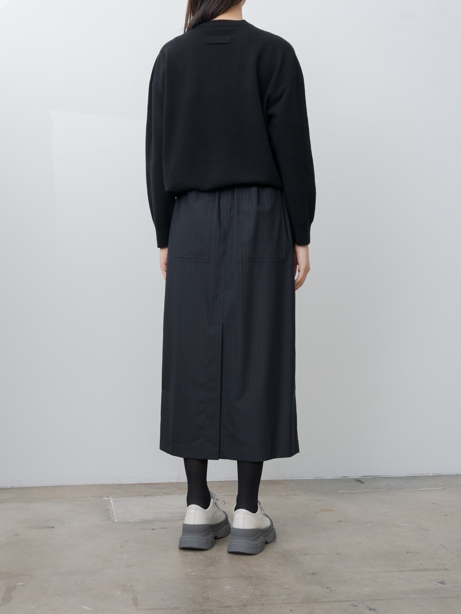 Namu Shop - Nicholson & Nicholson GINNY Sweater - Black